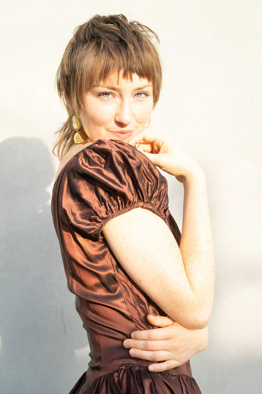 30s Basque Gown - Image 3