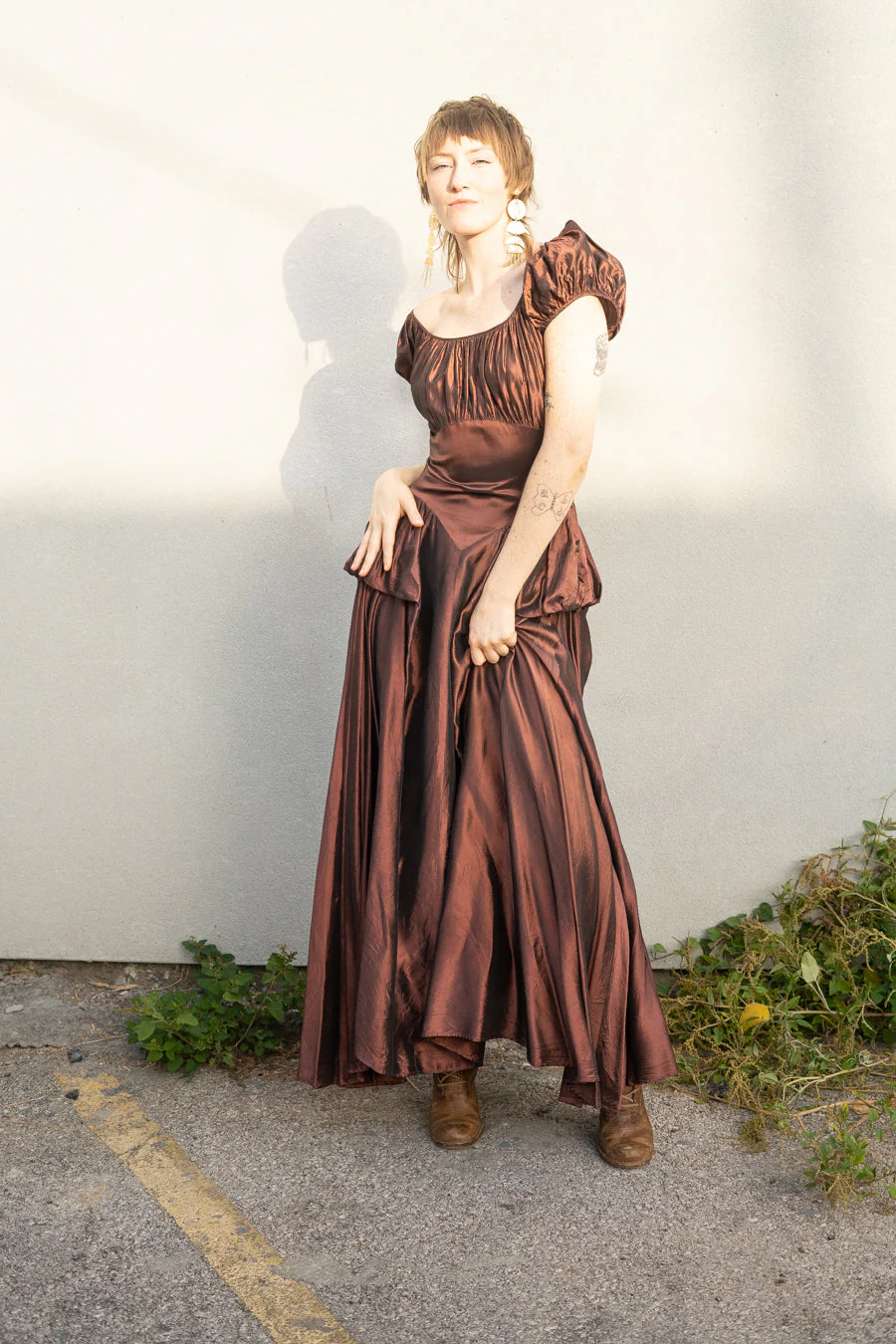30s Basque Gown - Image 4