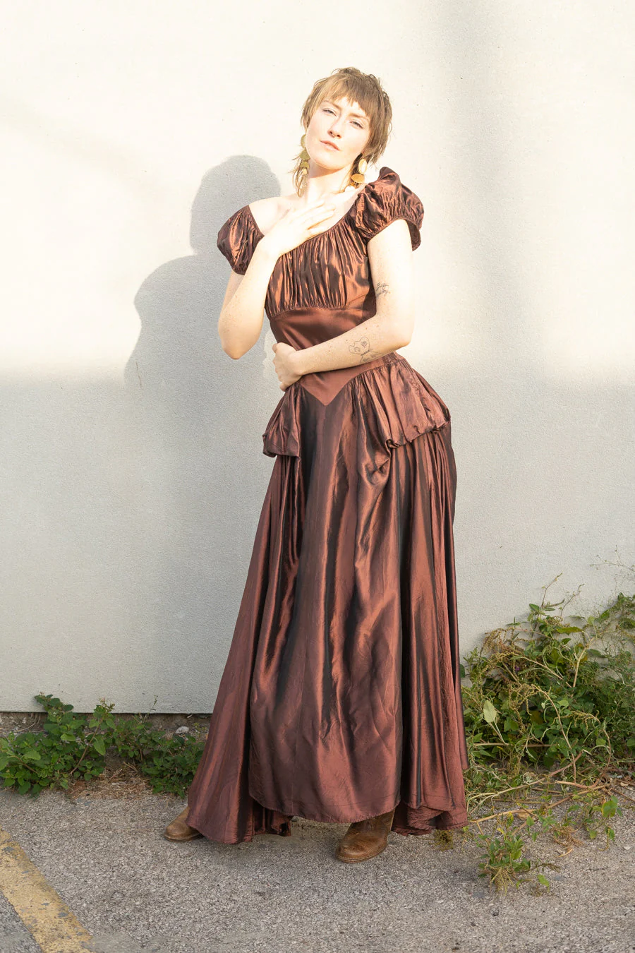 30s Basque Gown - Image 5