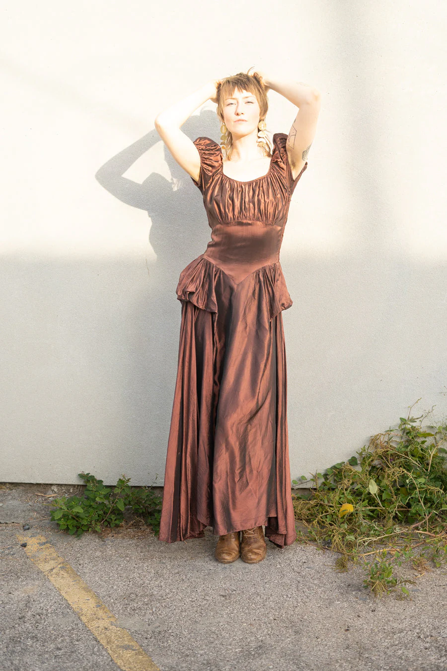 30s Basque Gown - Image 6
