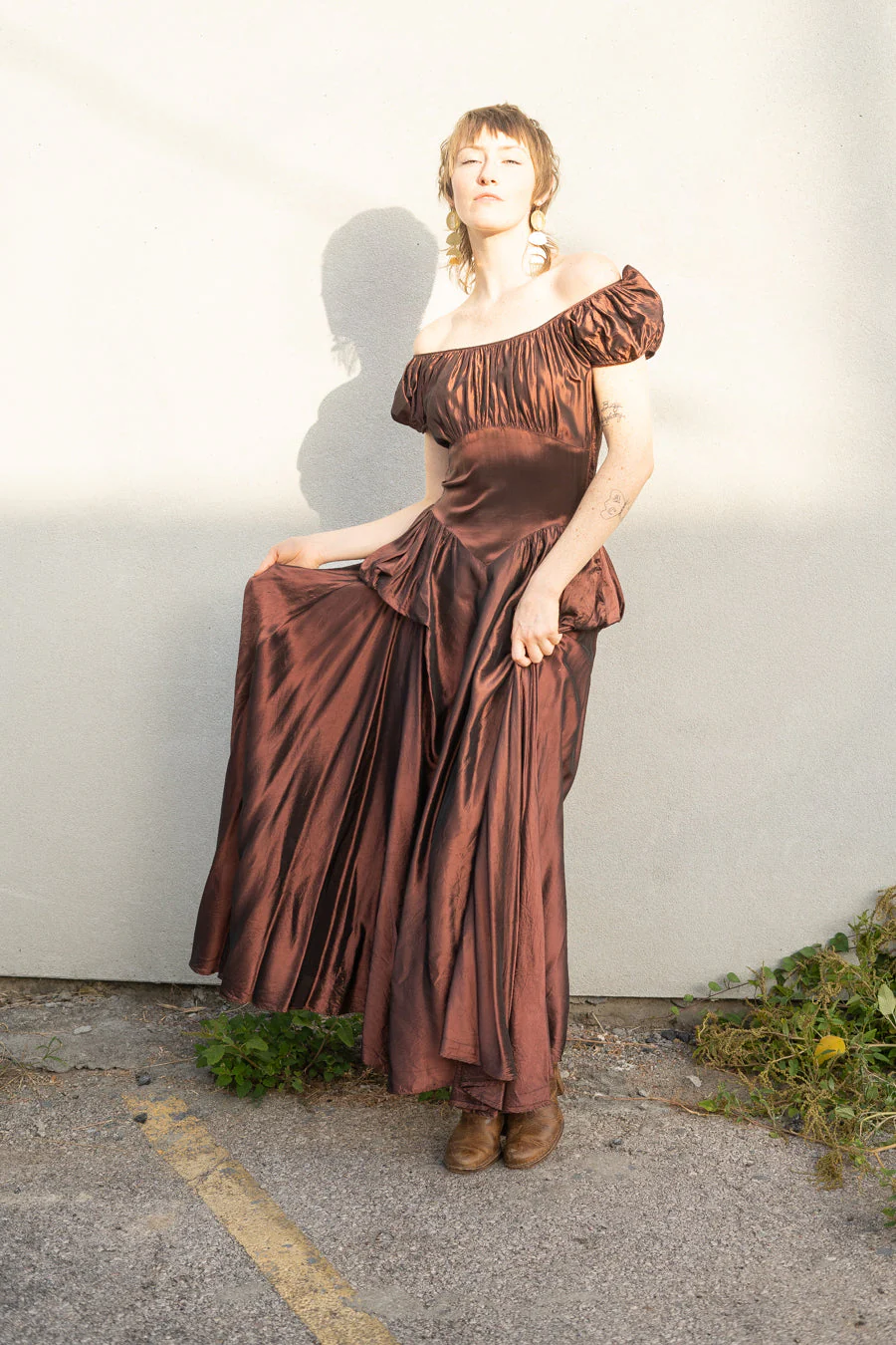 30s Basque Gown - Image 7