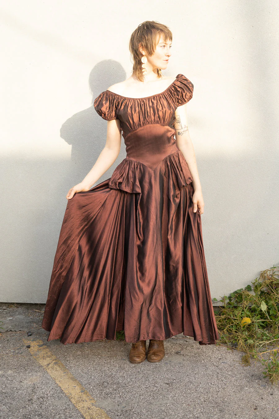 30s Basque Gown - Image 8