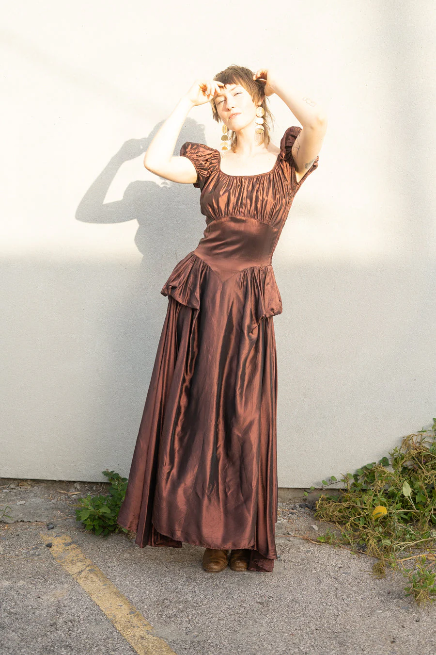 30s Basque Gown - Image 9