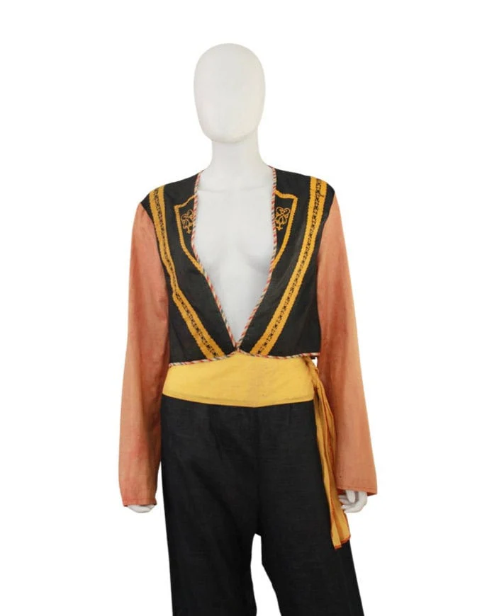 30s Halloween Flamenco Costume - Image 3
