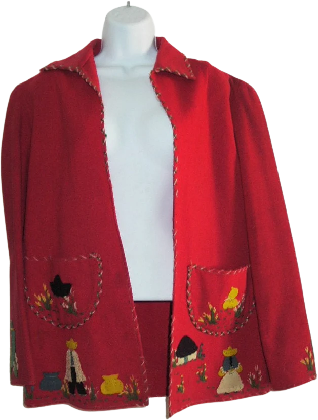 30s Monterrey Jacket with Appliques