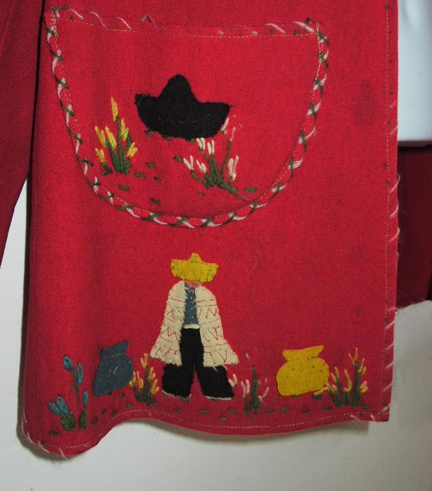 30s Monterrey Jacket with Appliques - Image 5