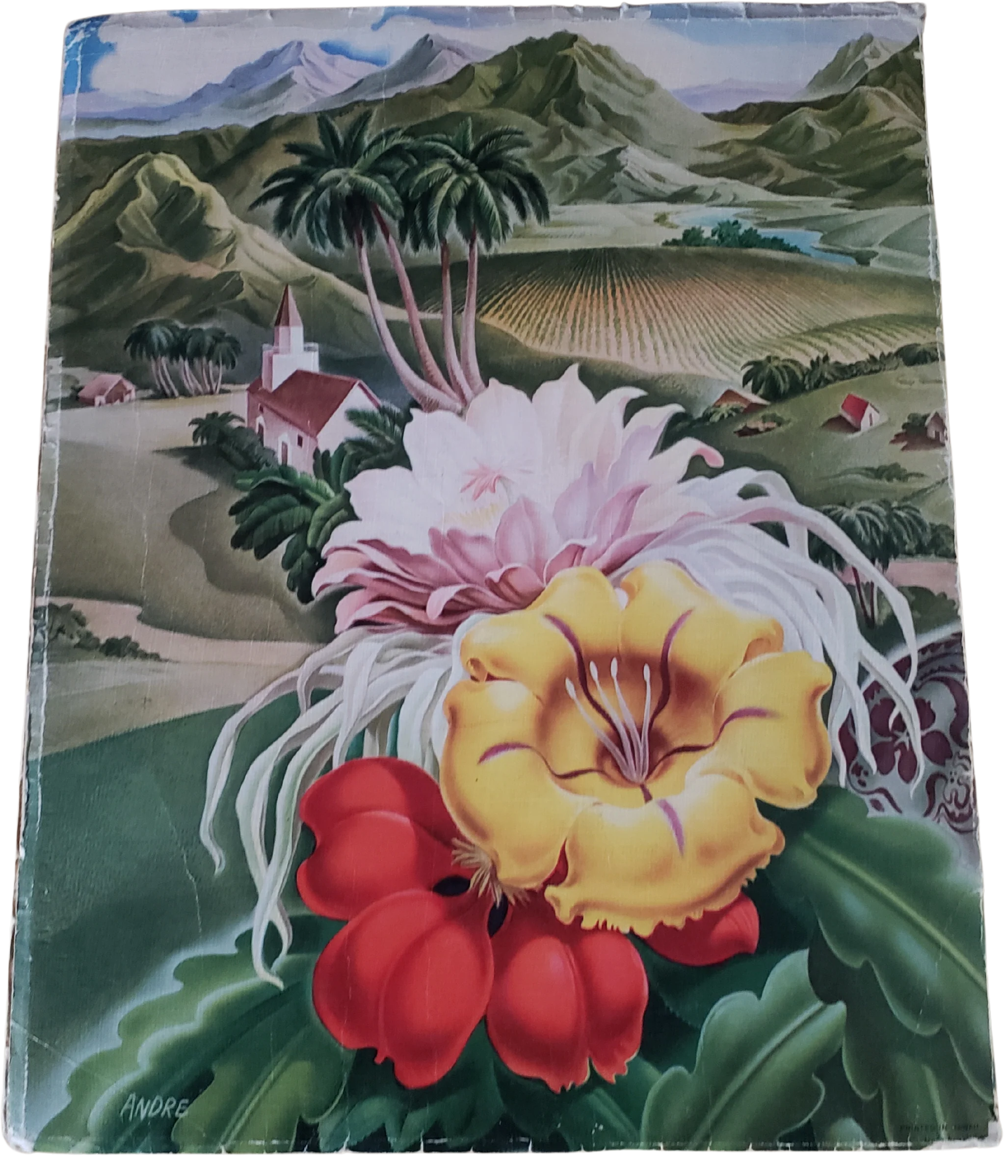 40s 1942 Hawaii Tourist Bureau Promotional Book - Image 2