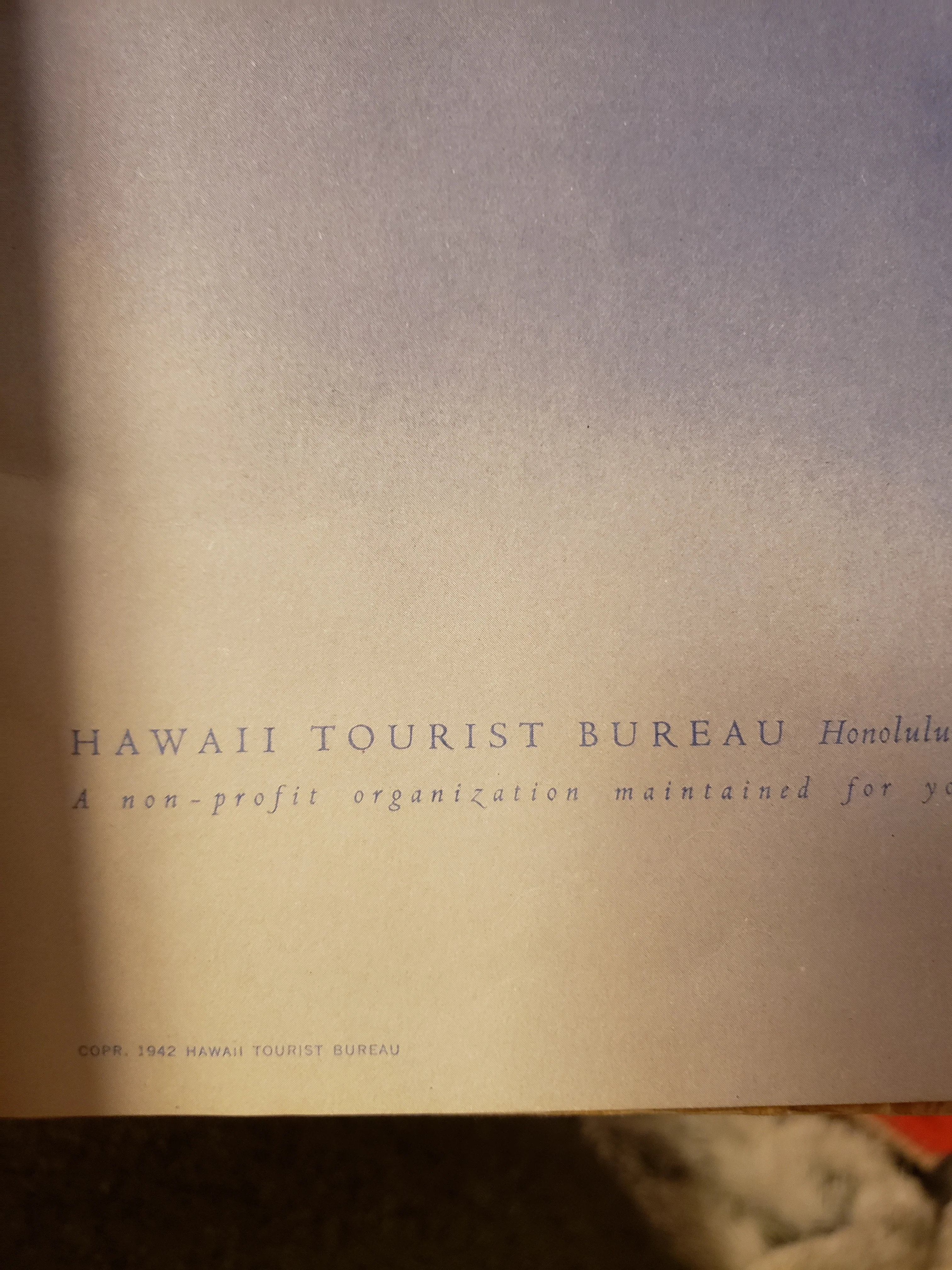 40s 1942 Hawaii Tourist Bureau Promotional Book - Image 3