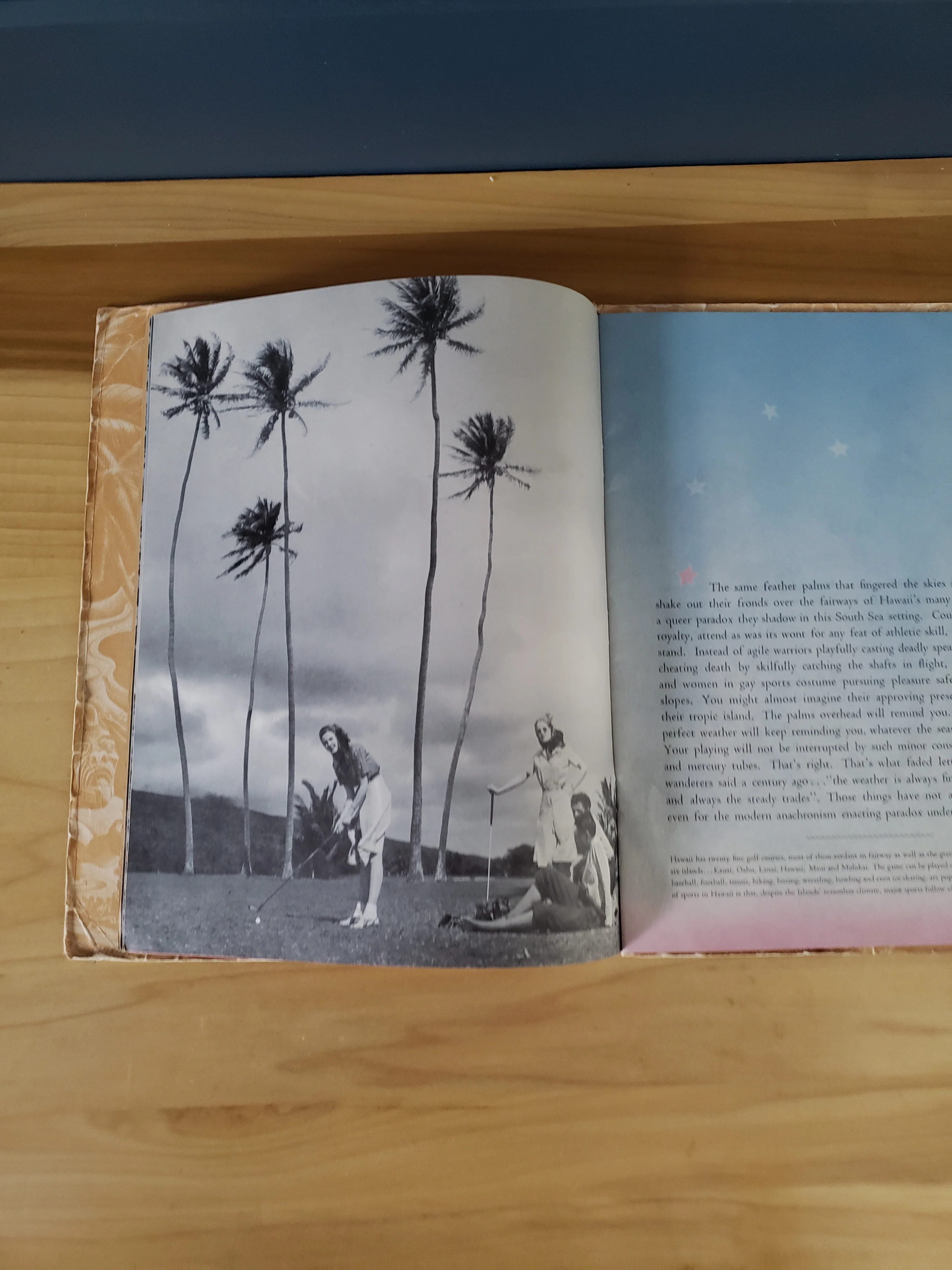 40s 1942 Hawaii Tourist Bureau Promotional Book - Image 5