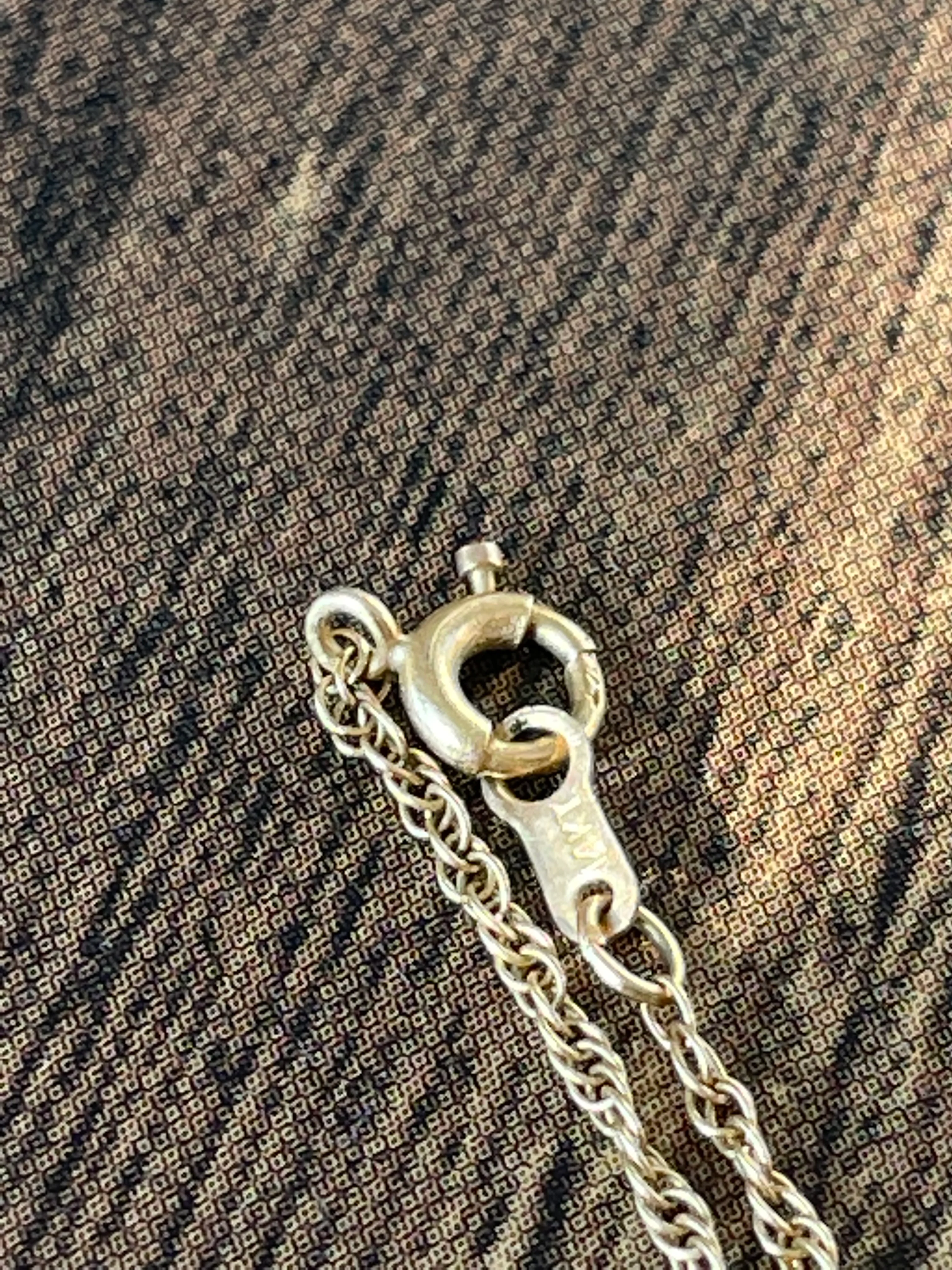 40s/50s 14k Gold Chain With Gold Filled Book Locket - Image 7