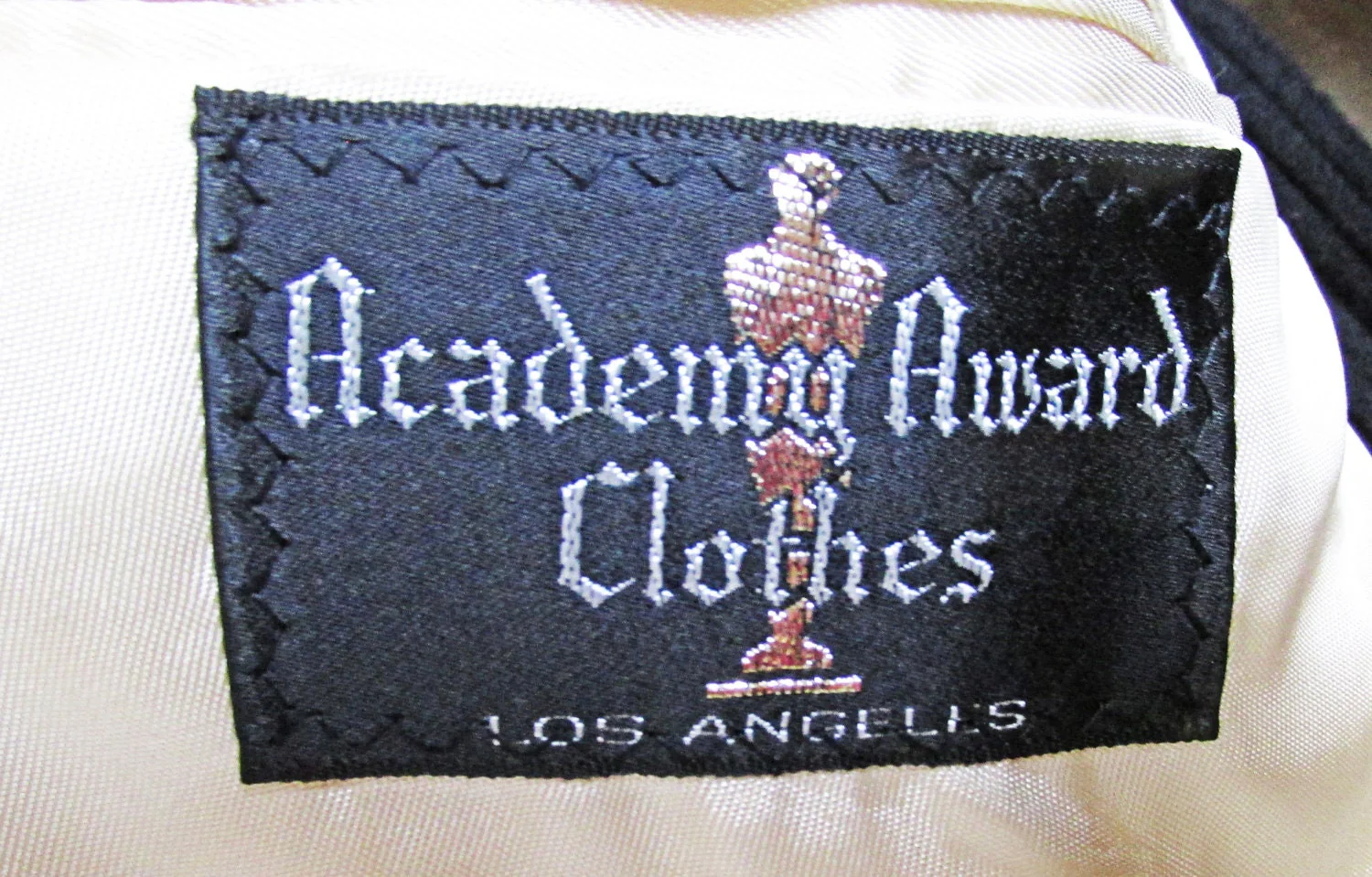 40s 50s Academy Award Clothes Sportscoat, Striped Summer Sportscoat Jacket Double Breasted Wedding The Races - Image 3