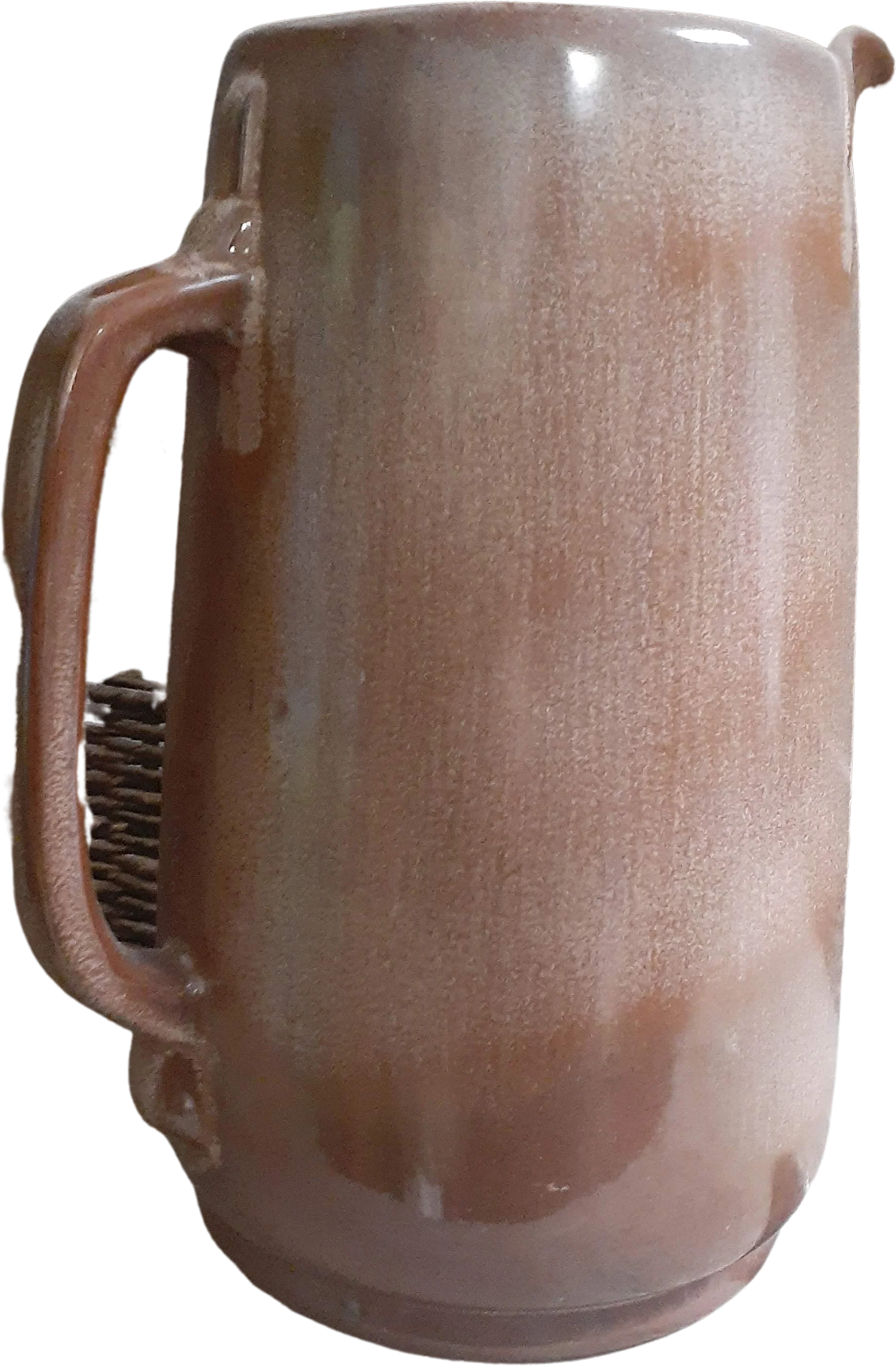 40s/50s Beautiful Ceramic Pitcher By Frankoma By Frankoma Ceramics - Image 2