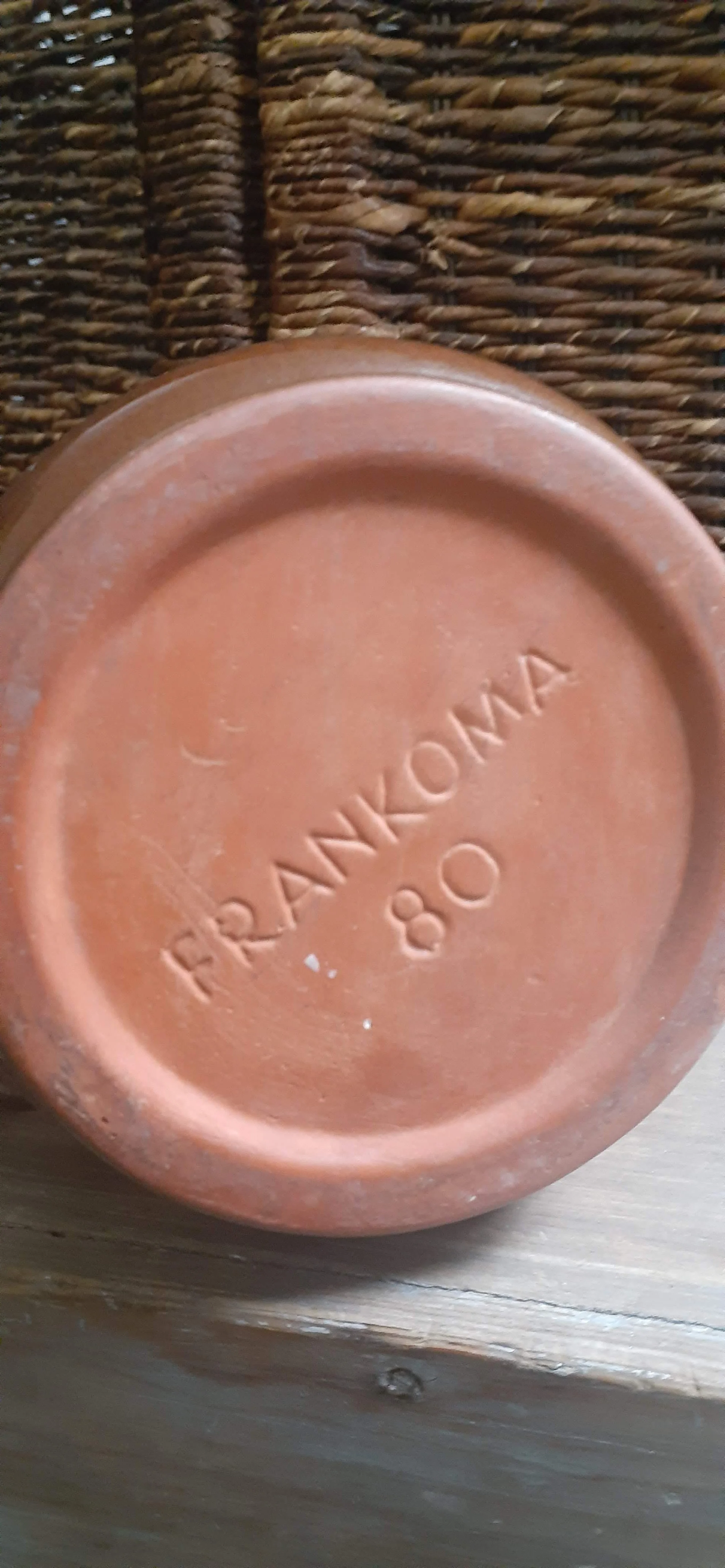 40s/50s Beautiful Ceramic Pitcher By Frankoma By Frankoma Ceramics - Image 6