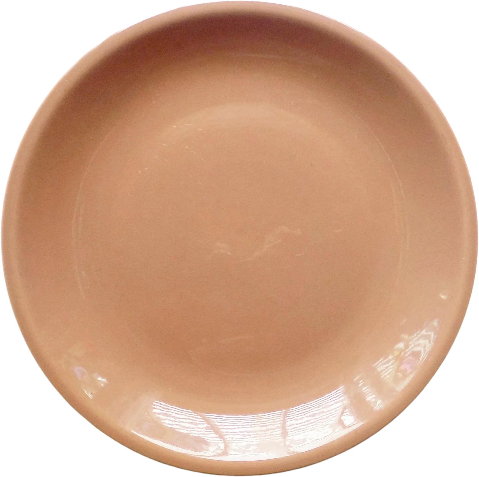 40s-50s Casual California Chop Platter 13 Good Condition Atomic Mcm Adobe Vernonware California