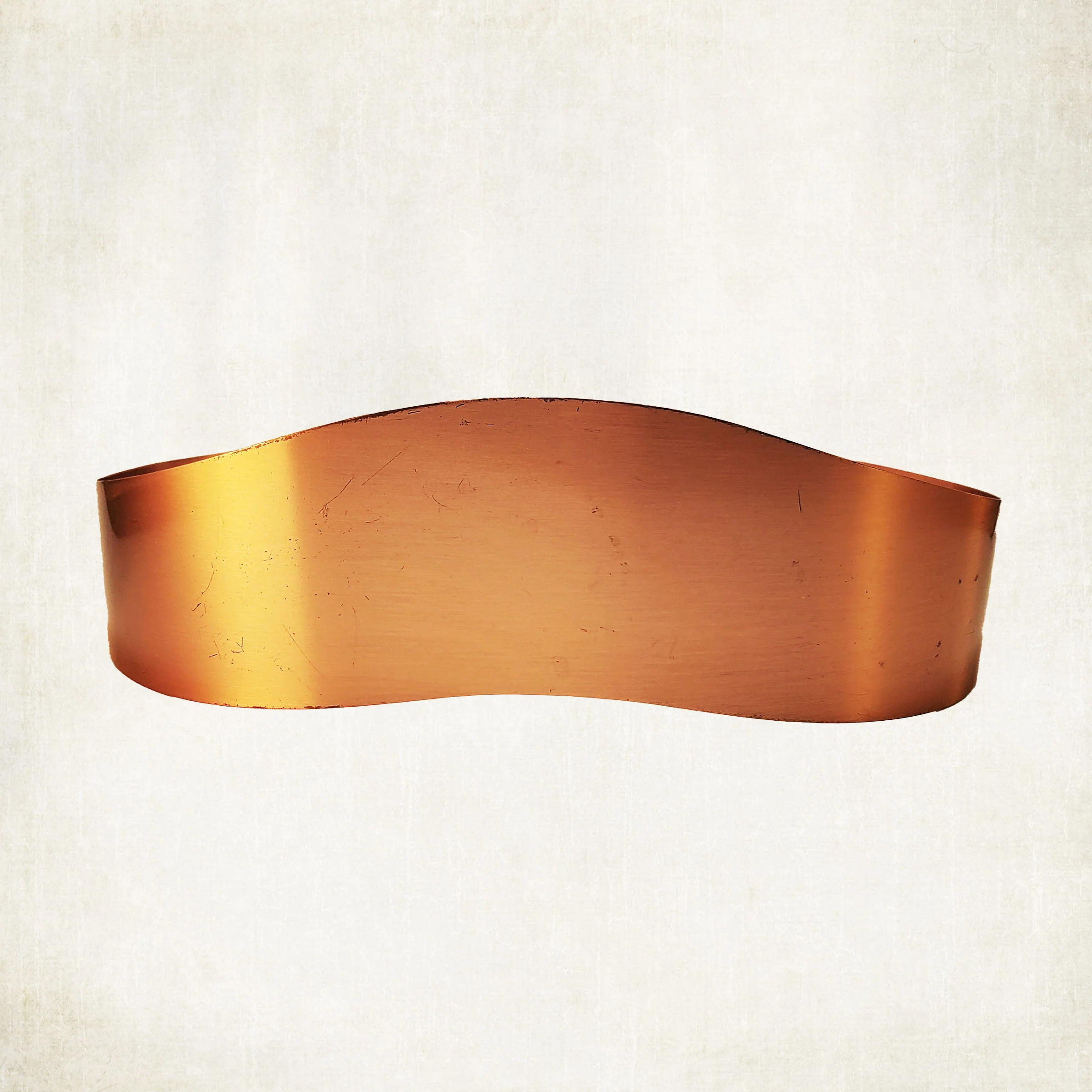 40s/50s Copper Wasp Waist Belt By Renoir - Image 3