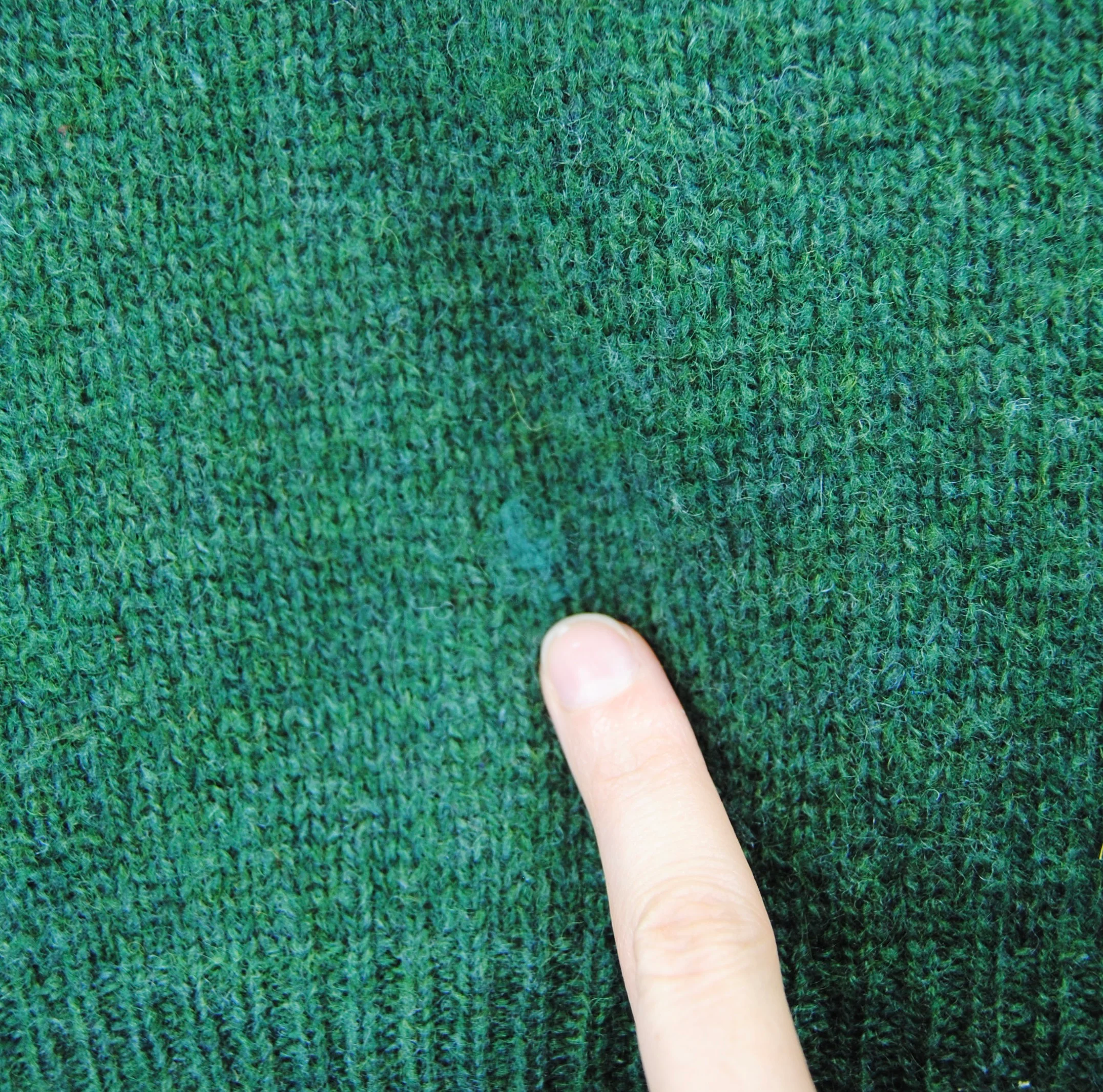 40s/50s Green Wool Cardigan By Beecroft Ltd. - Image 12