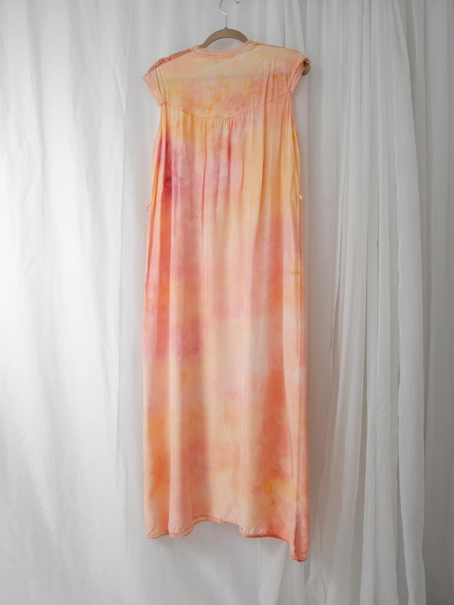 40s/50s Hand-dyed Slip Dress - Image 5