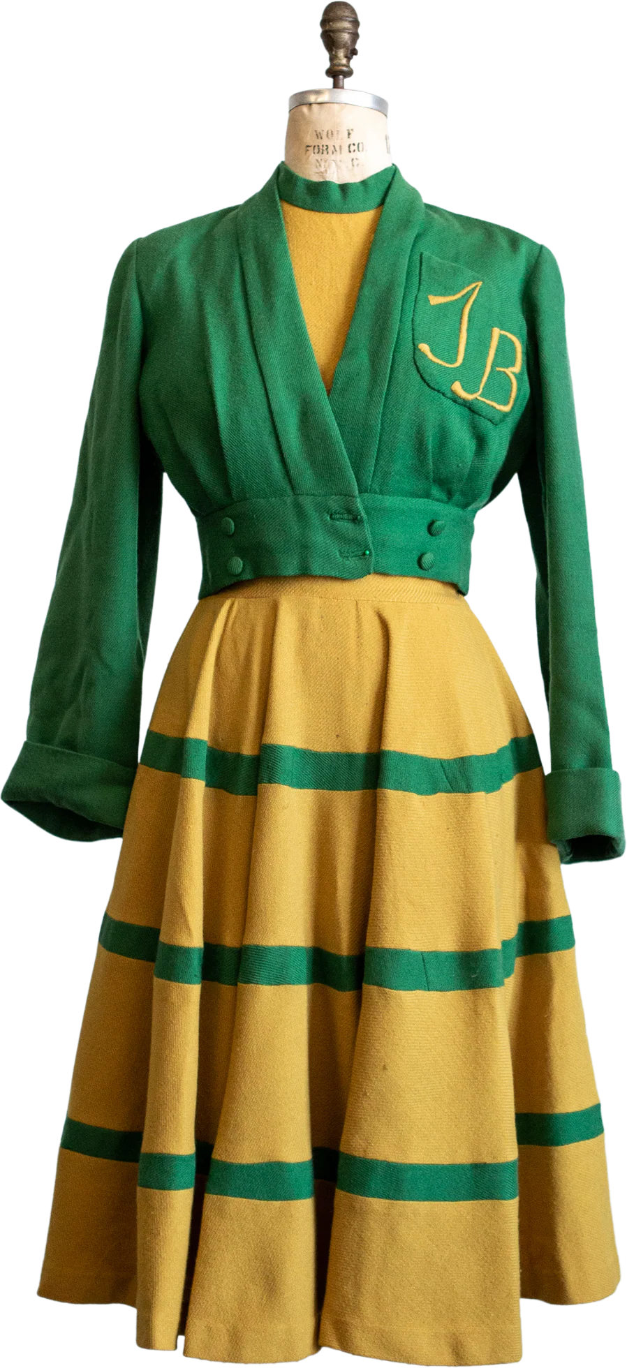 40s/50s Incredible Cheerleader Costume Handmade