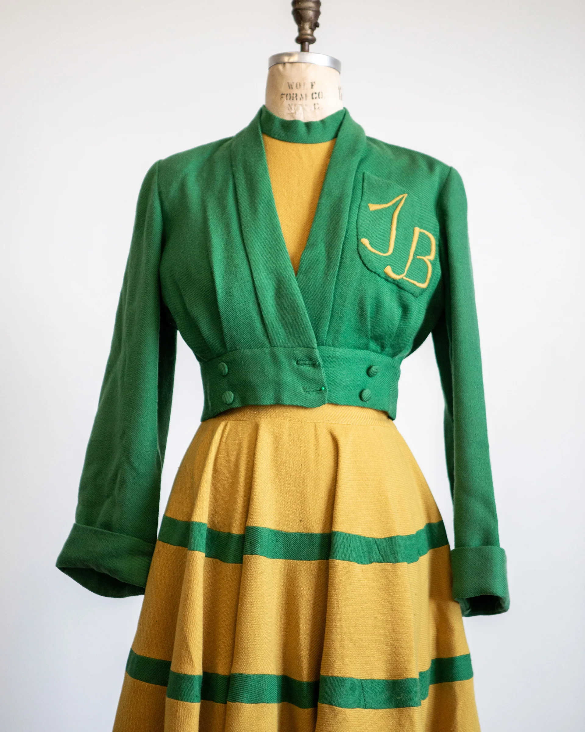 40s/50s Incredible Cheerleader Costume Handmade - Image 10