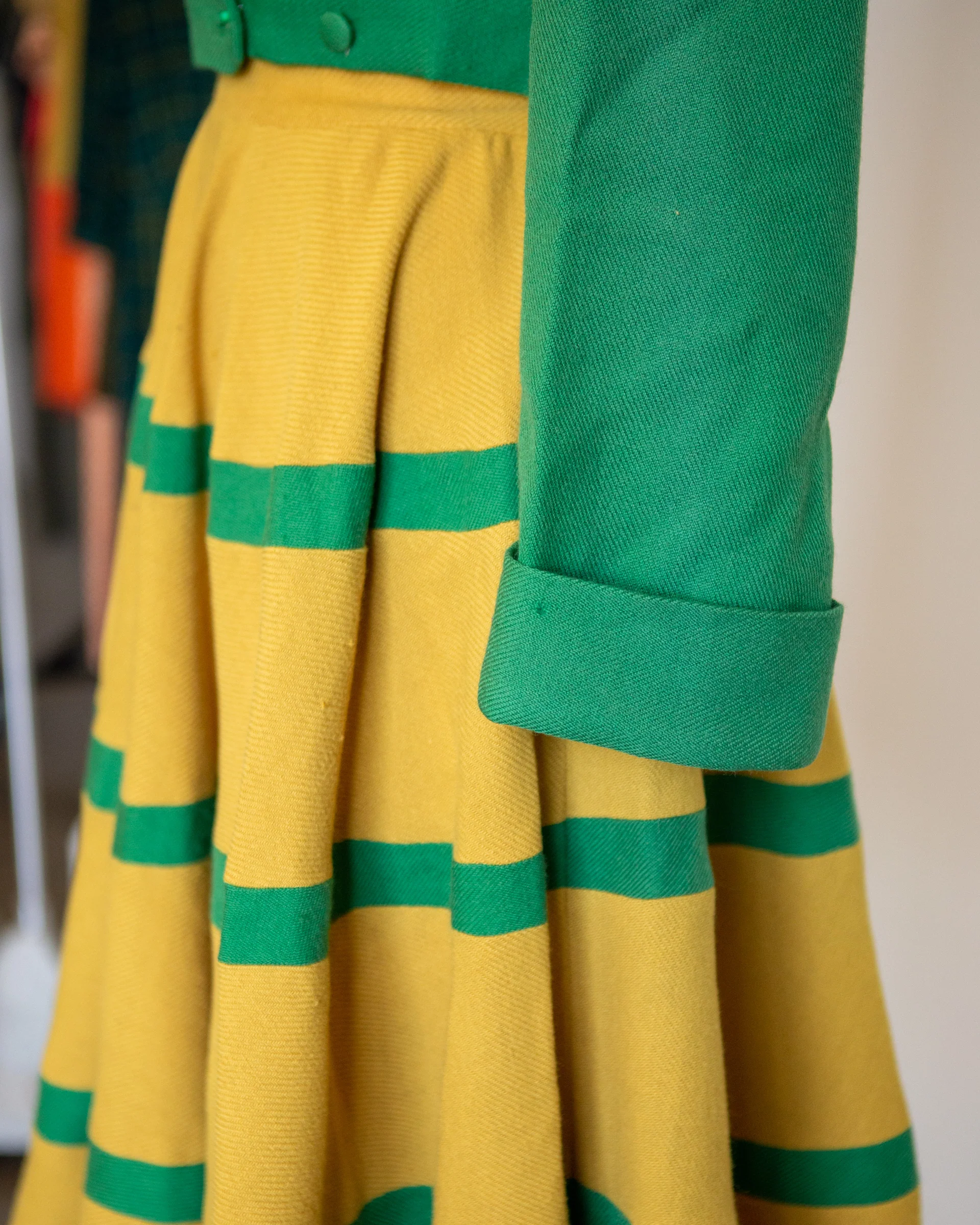 40s/50s Incredible Cheerleader Costume Handmade - Image 12