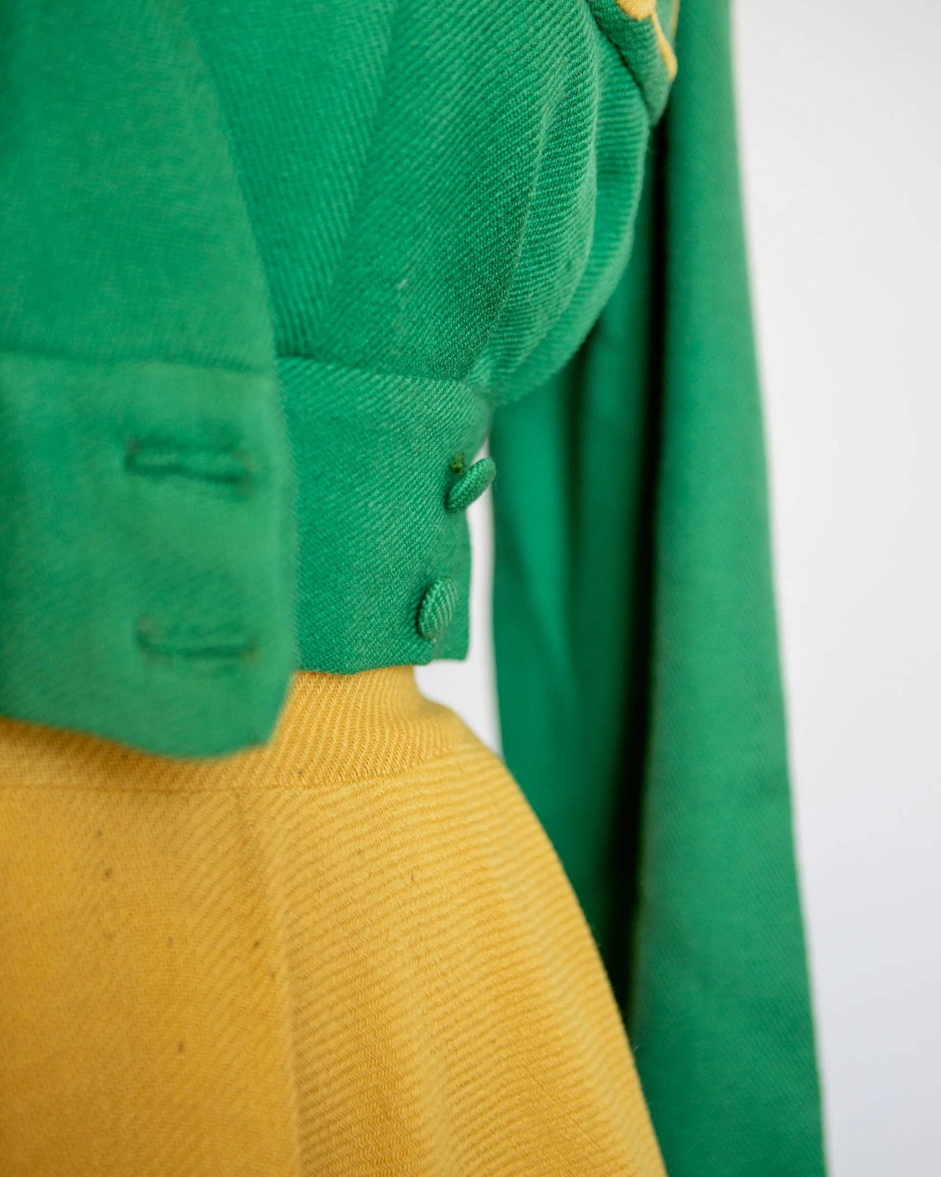 40s/50s Incredible Cheerleader Costume Handmade - Image 13