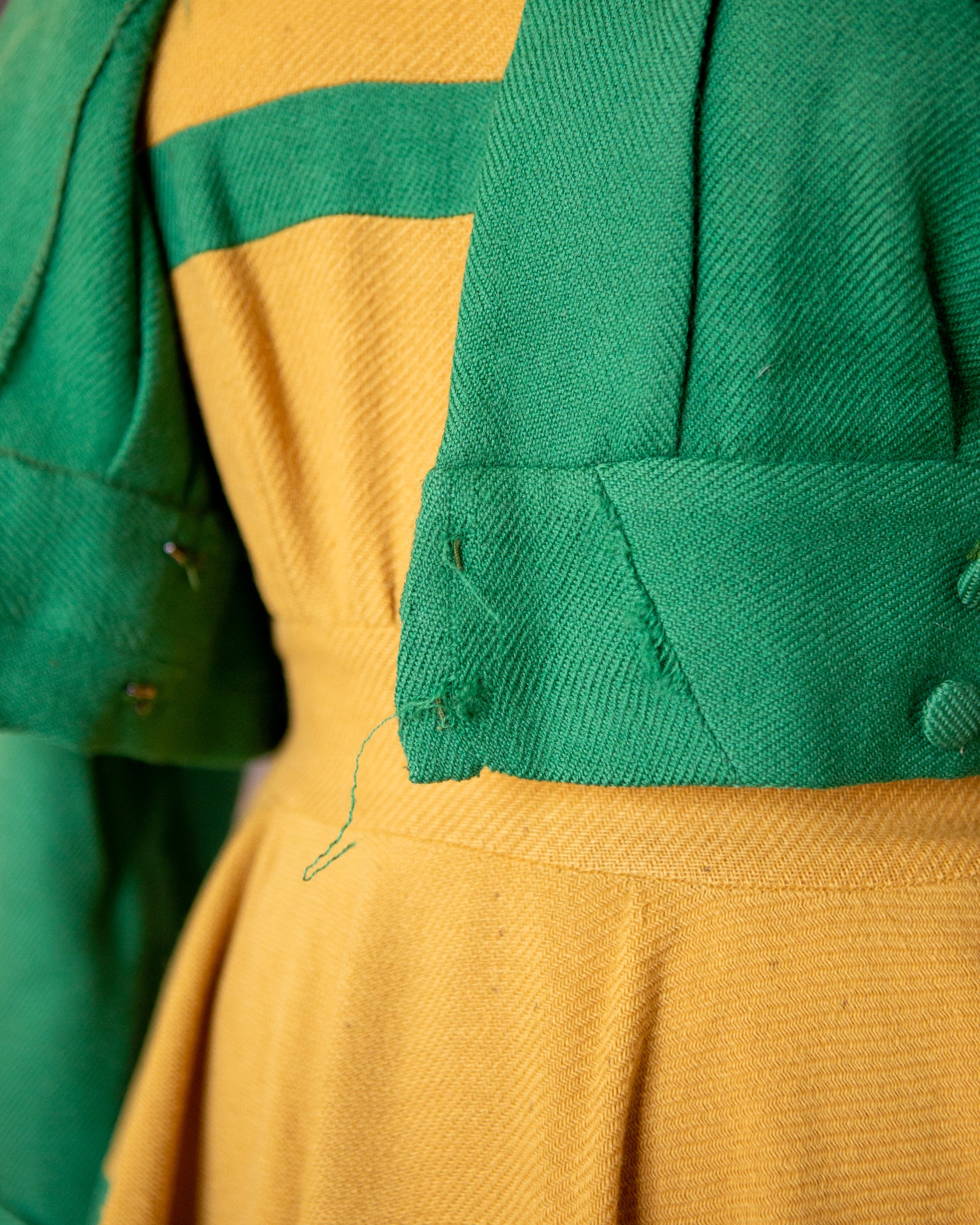 40s/50s Incredible Cheerleader Costume Handmade - Image 14