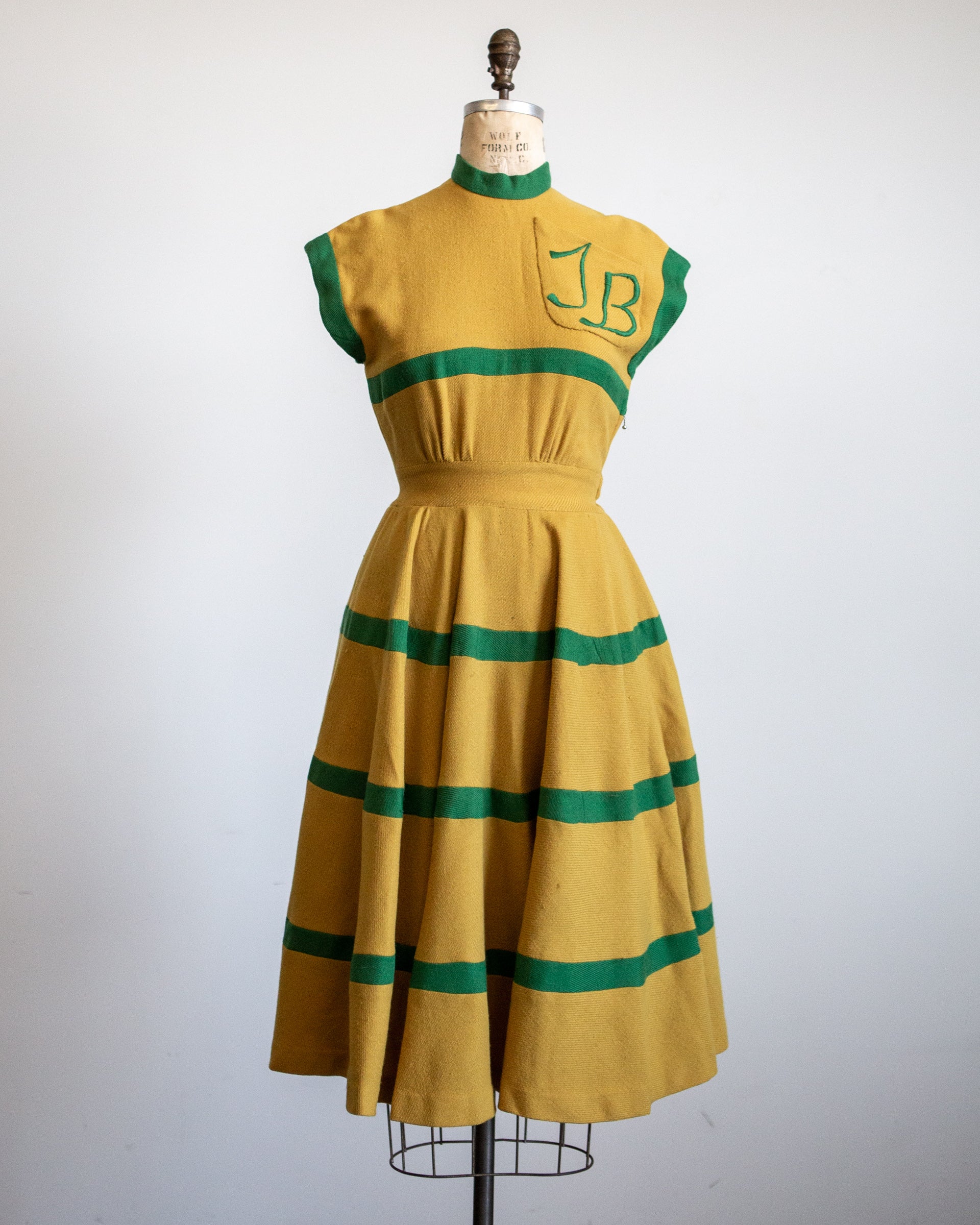 40s/50s Incredible Cheerleader Costume Handmade - Image 3