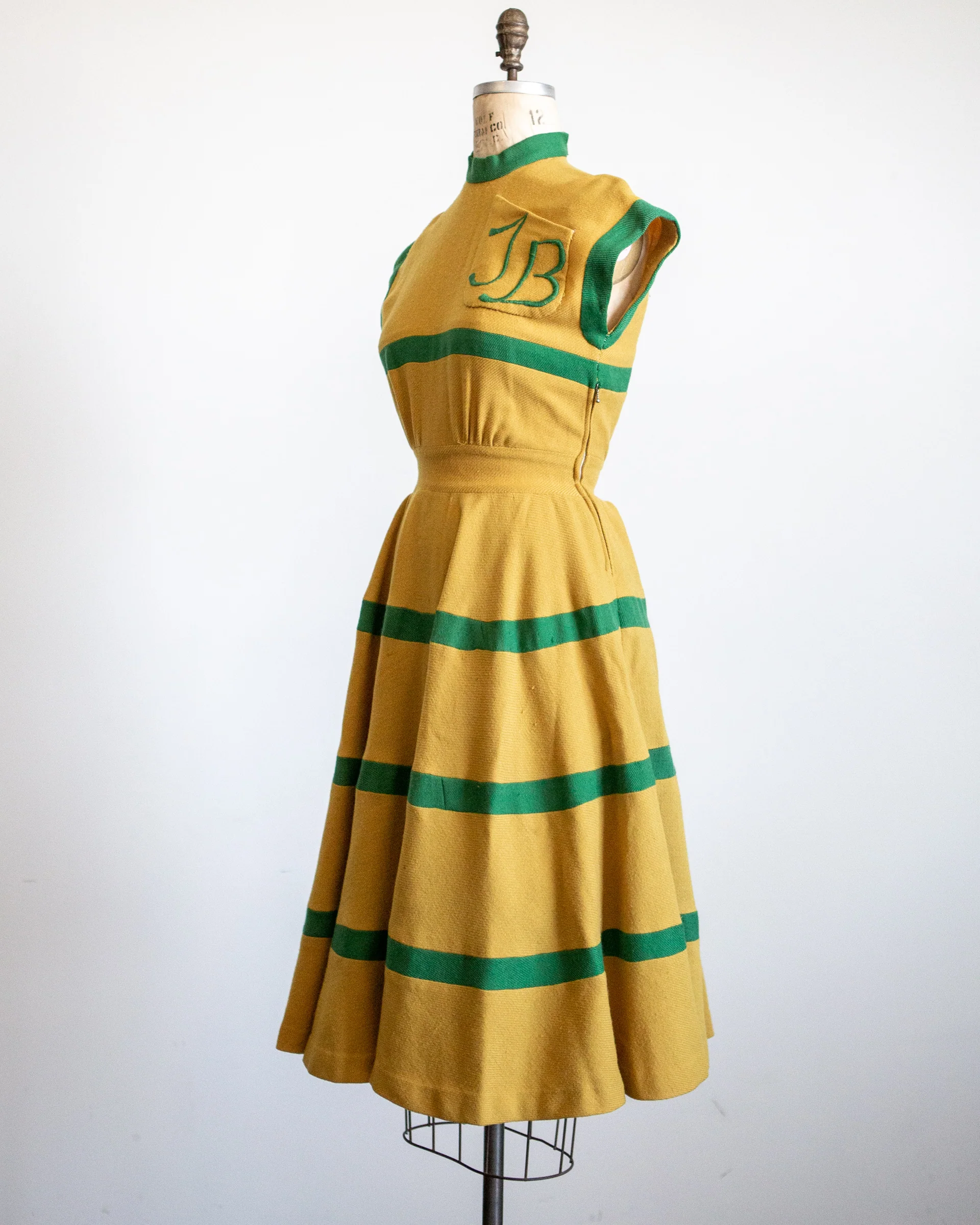 40s/50s Incredible Cheerleader Costume Handmade - Image 4