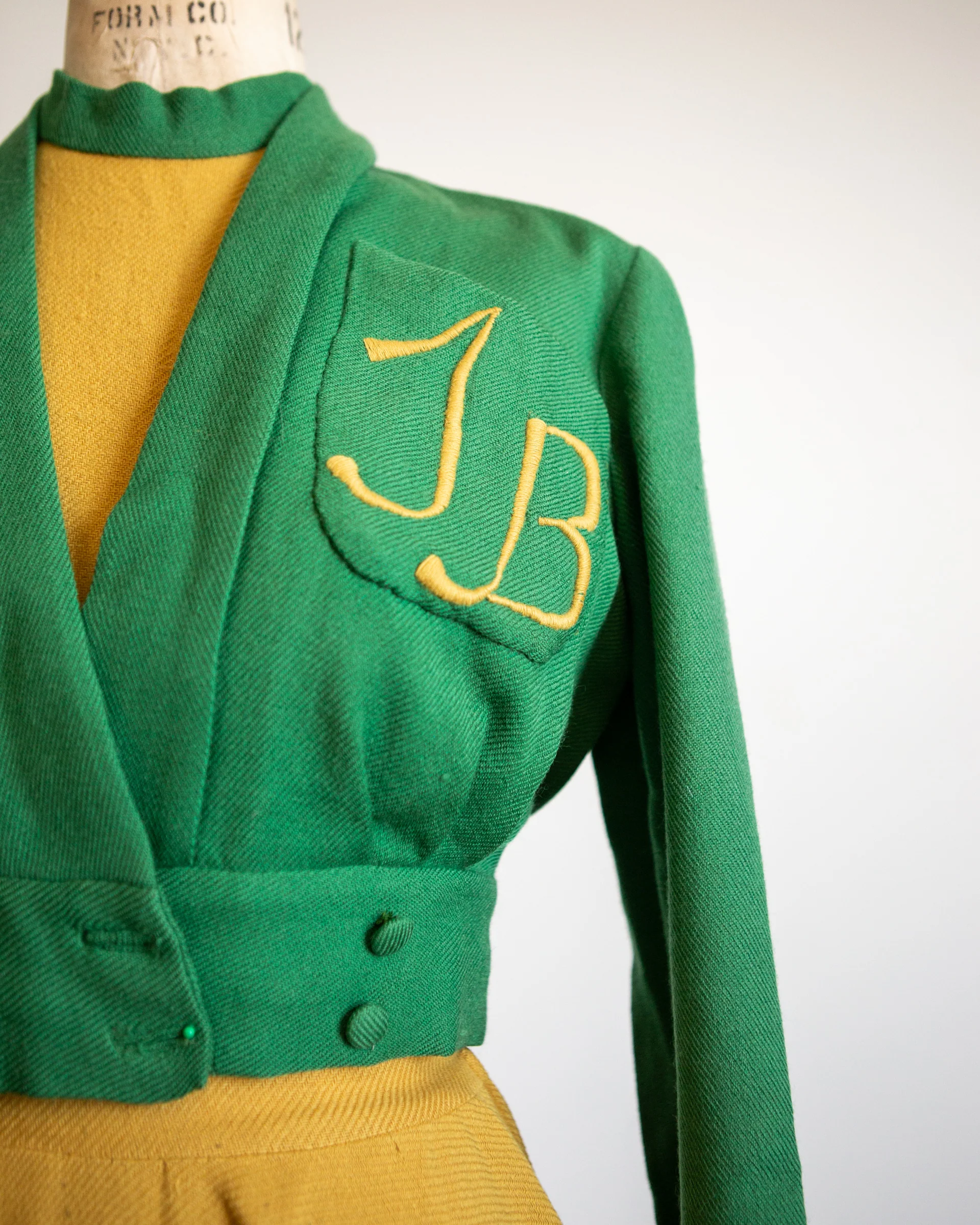 40s/50s Incredible Cheerleader Costume Handmade - Image 5