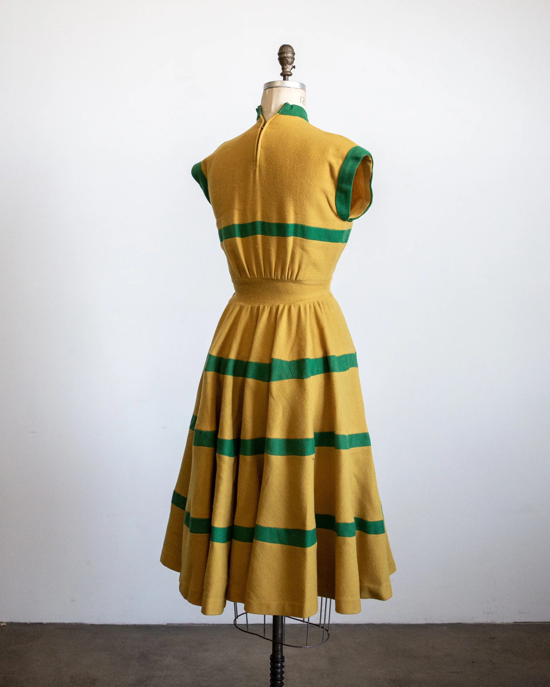 40s/50s Incredible Cheerleader Costume Handmade - Image 7