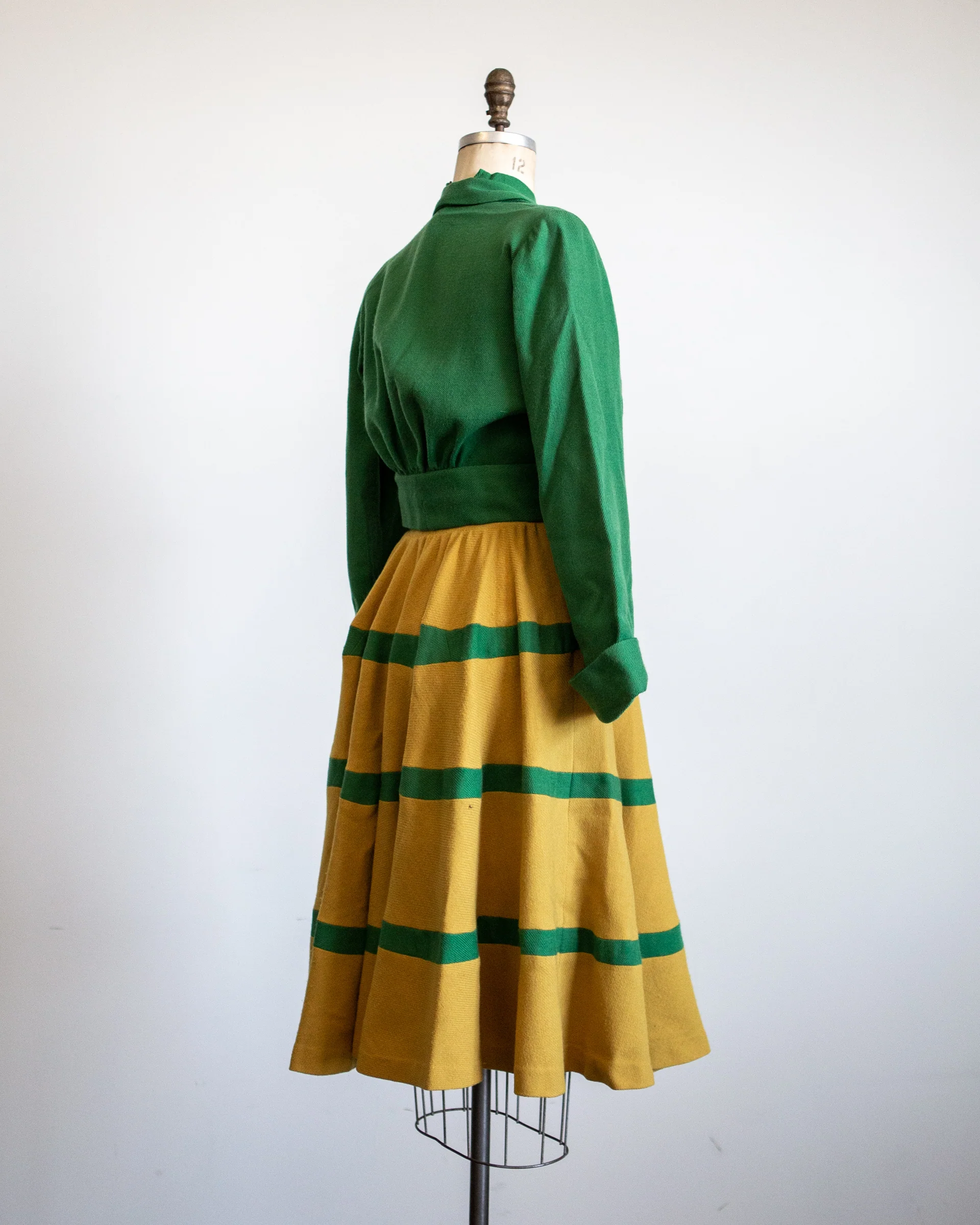 40s/50s Incredible Cheerleader Costume Handmade - Image 9