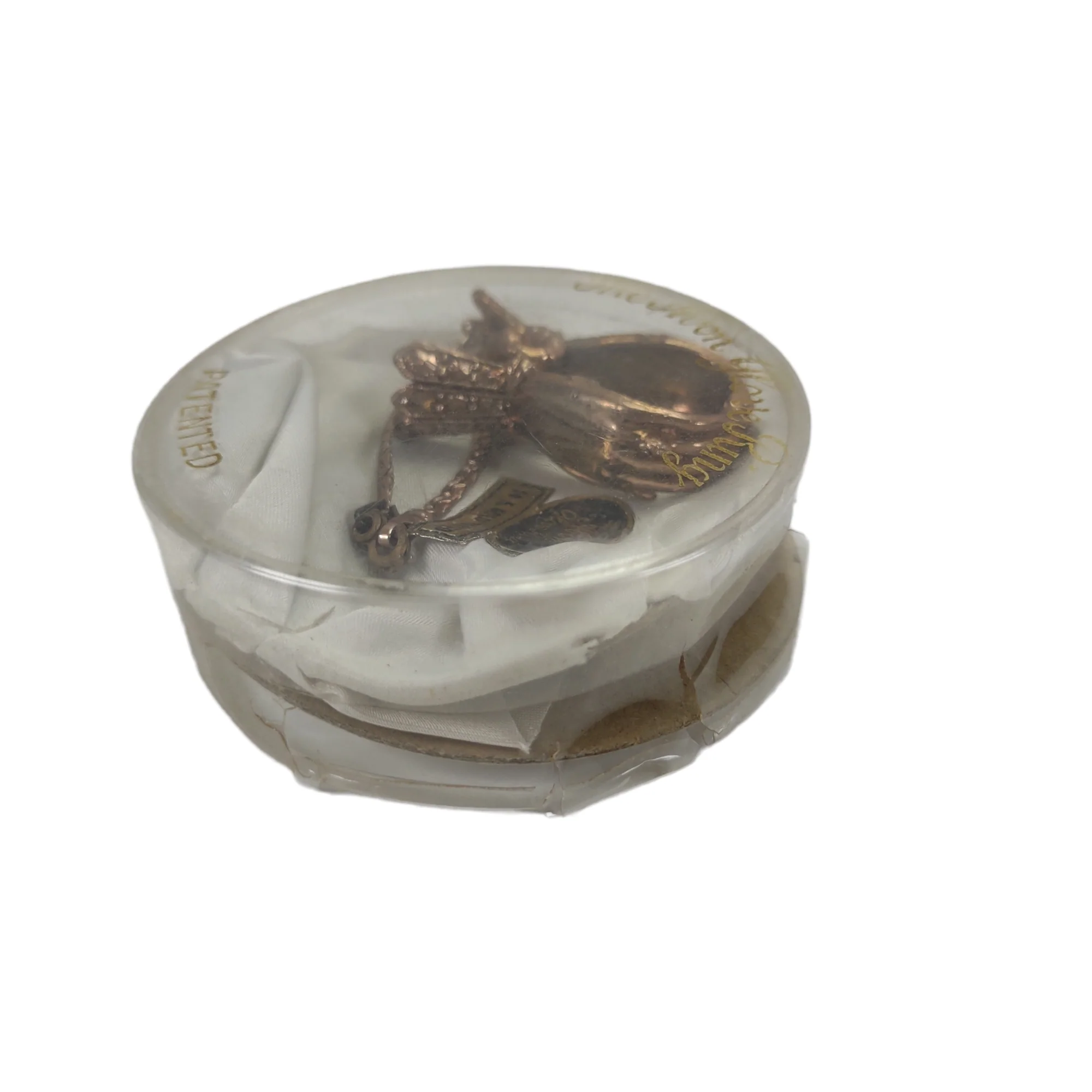 40s Abon Glove Ring Clip 14k Gold Plated Hand Shaped By Abon - Image 4