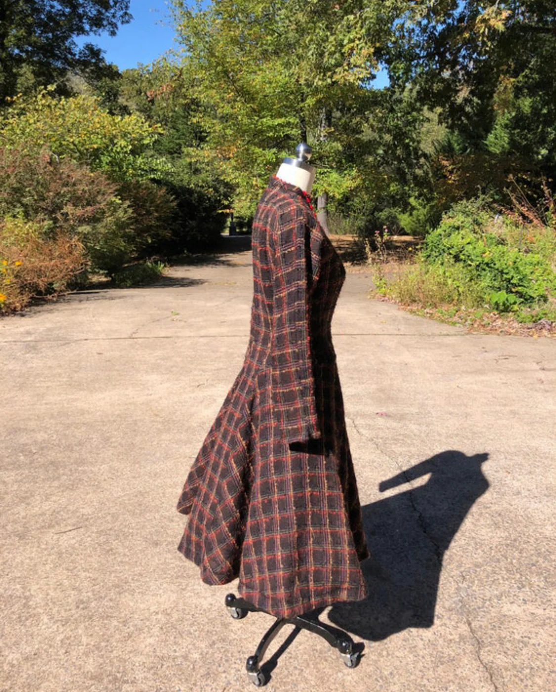 40s Anne Fogarty Dress - Image 8