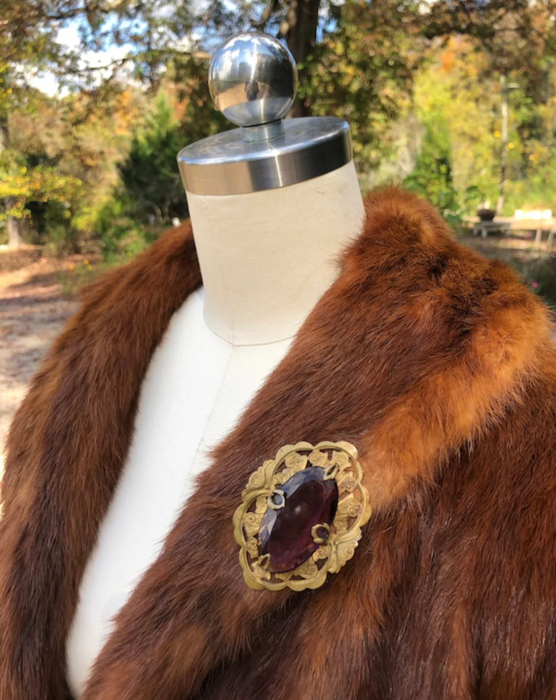 40s China Red Mink A. I. Lipsey Inc. - Image 4