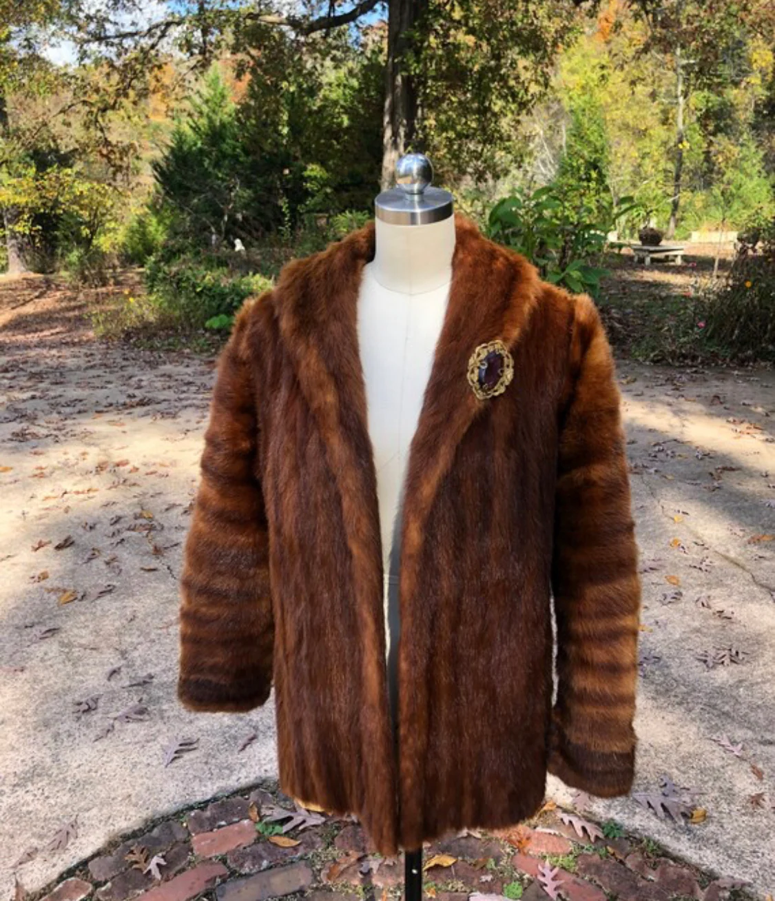 40s China Red Mink A. I. Lipsey Inc. - Image 8