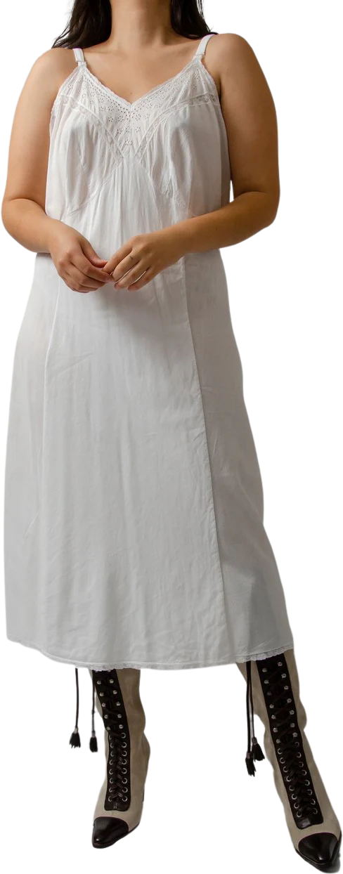 40s Cotton Slip Dress