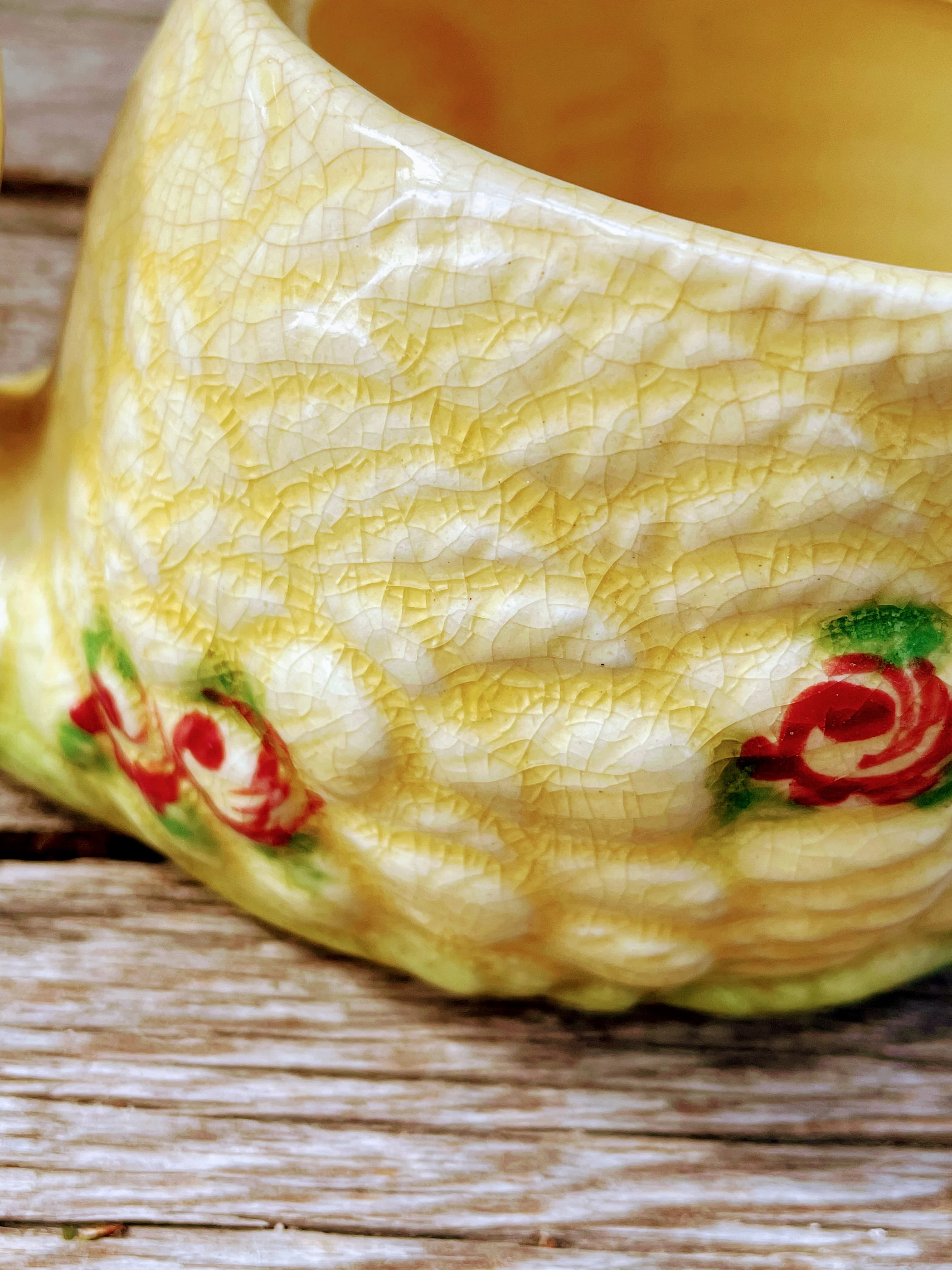 40s Duck/goose Figural Juicer Reamer Hand Painted - Image 12