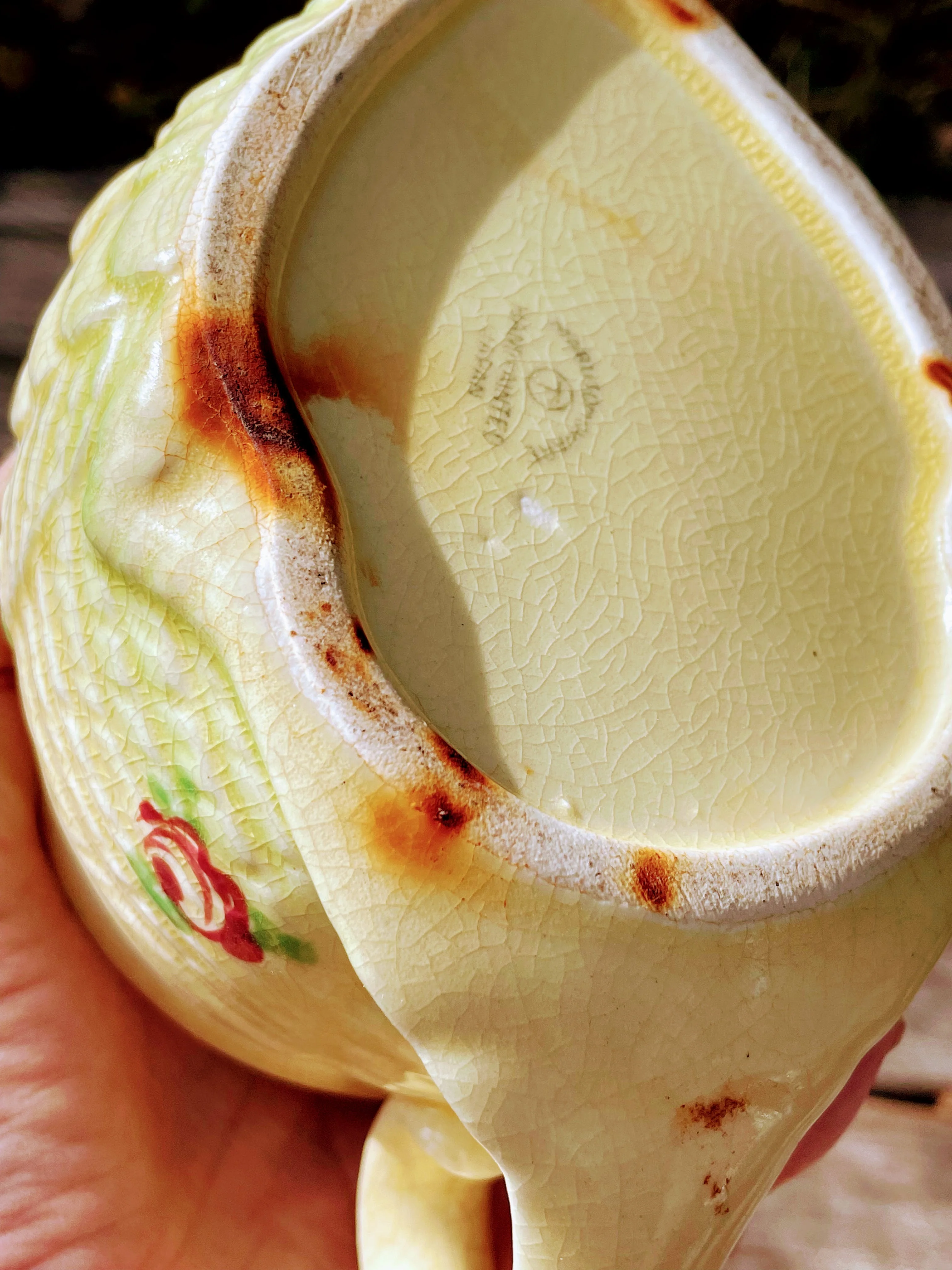 40s Duck/goose Figural Juicer Reamer Hand Painted - Image 13