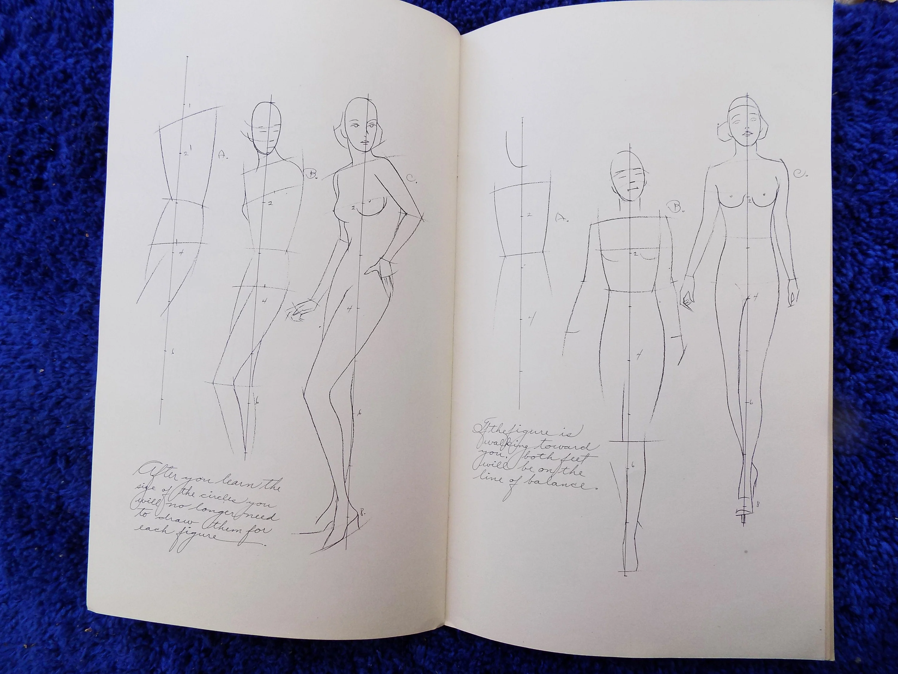 40s Female Fashion How To Draw Book by Walter T Foster How To Wartime Pen and Ink Instruction Book by Walter T Foster - Image 9