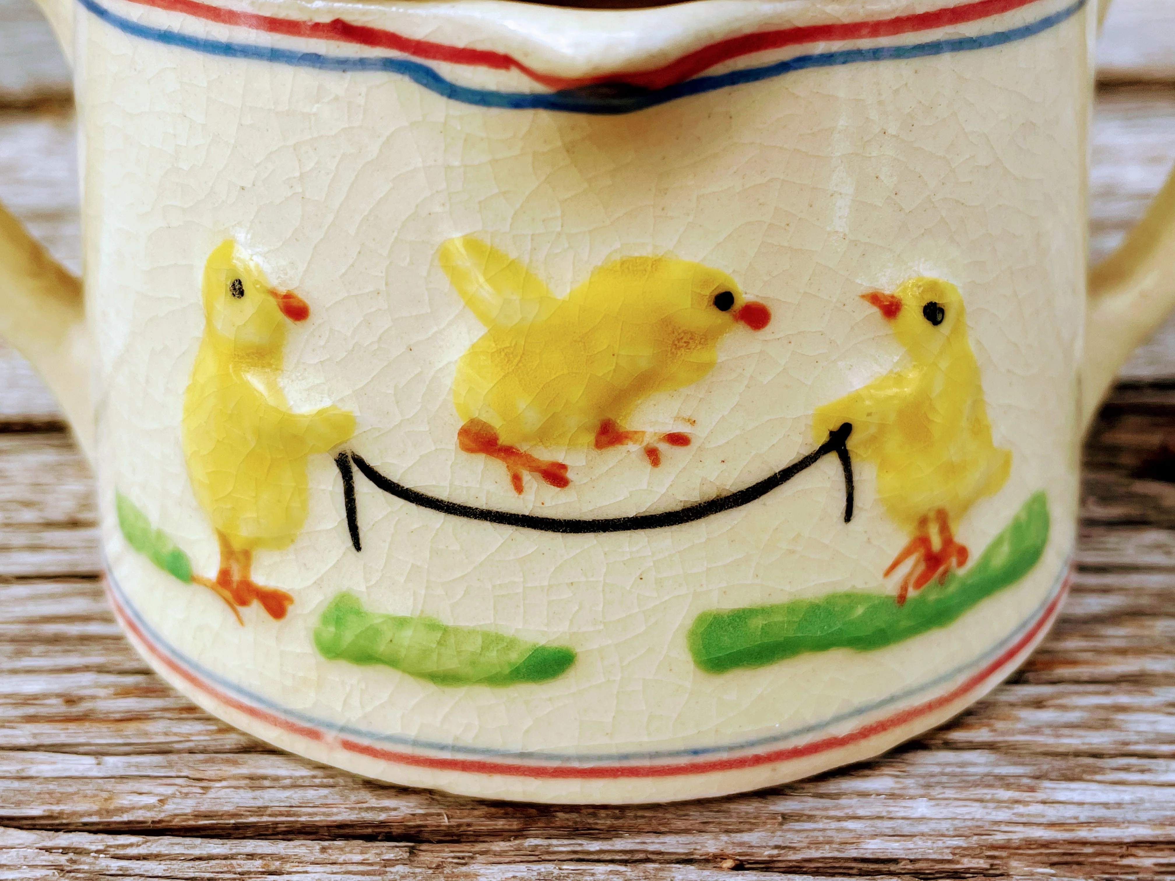40s Juicer Reamer Chicks Playing Jump Rope Farmhouse - Image 11