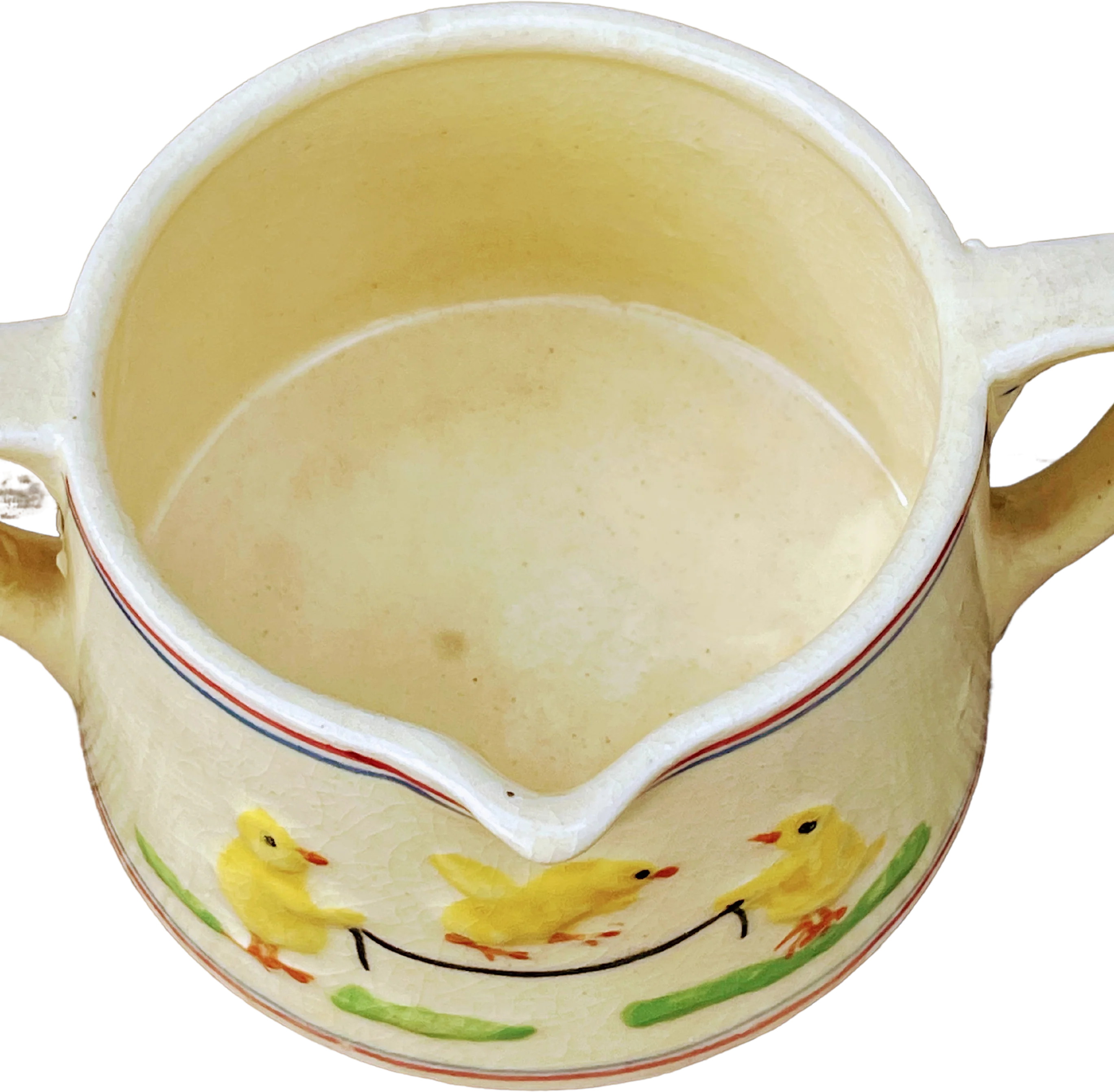 40s Juicer Reamer Chicks Playing Jump Rope Farmhouse - Image 2