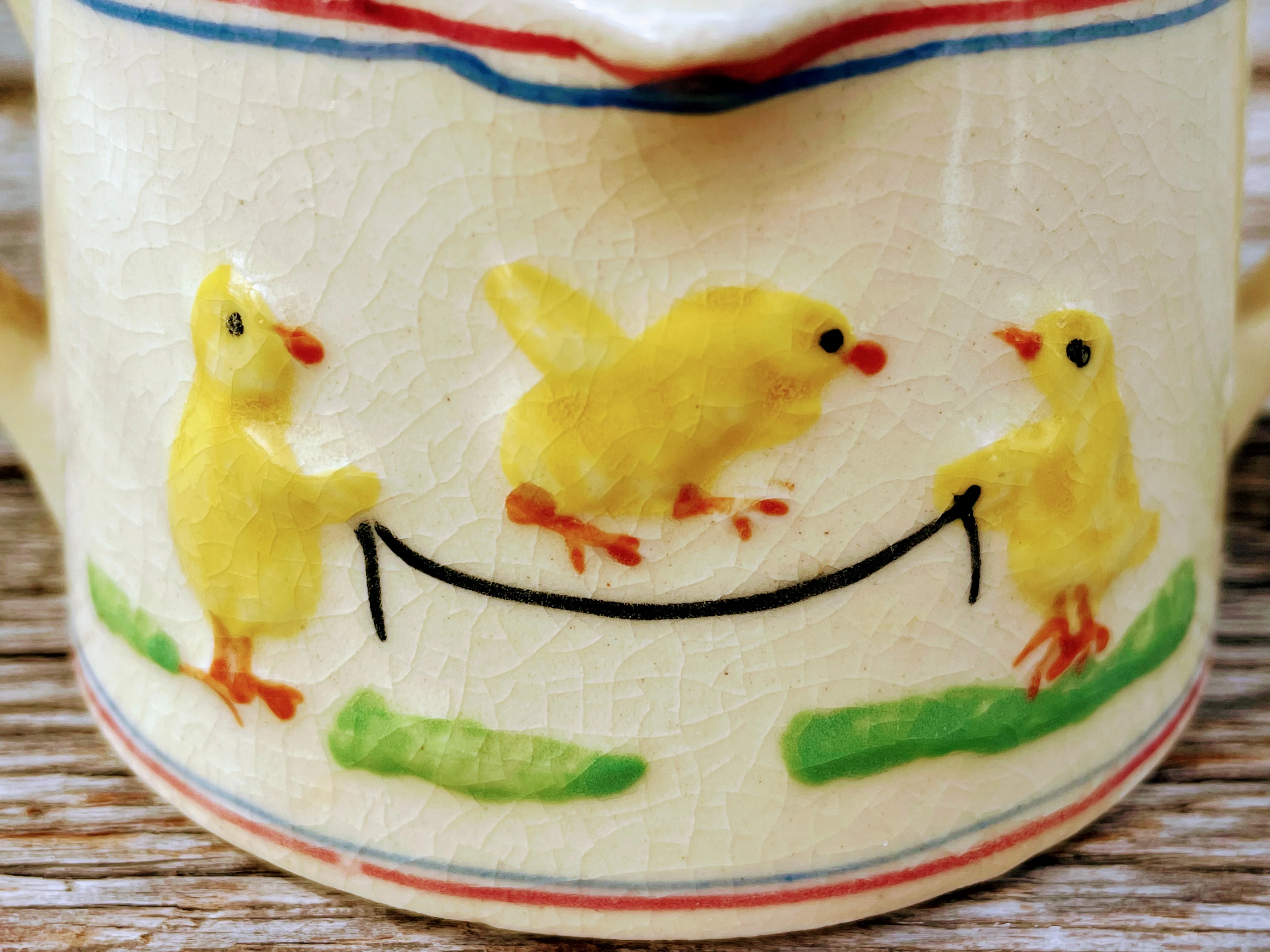 40s Juicer Reamer Chicks Playing Jump Rope Farmhouse - Image 8