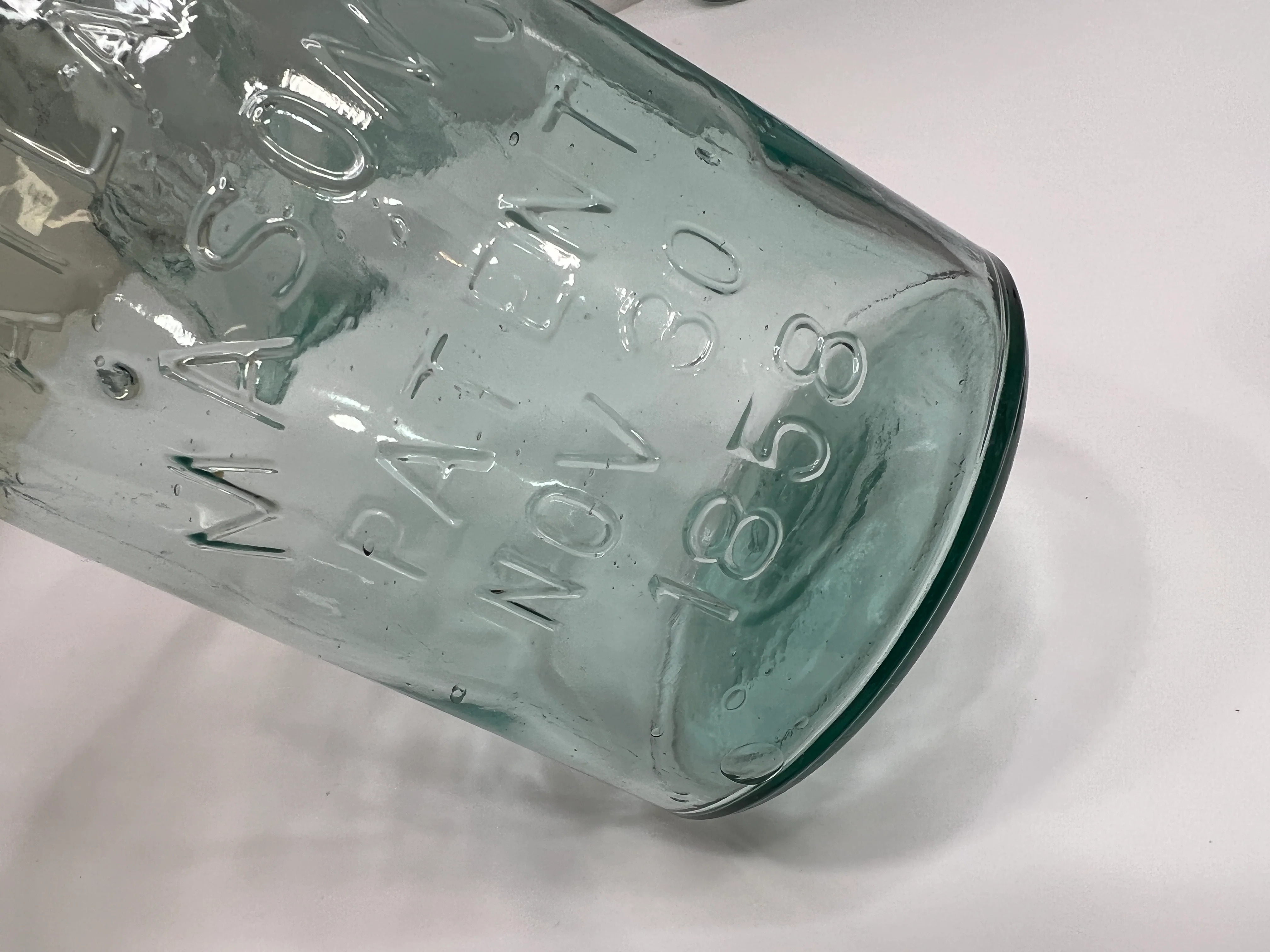 40s Lot Of Glass Atlas Mason Canning Jars W Lids By Atlas - Image 8