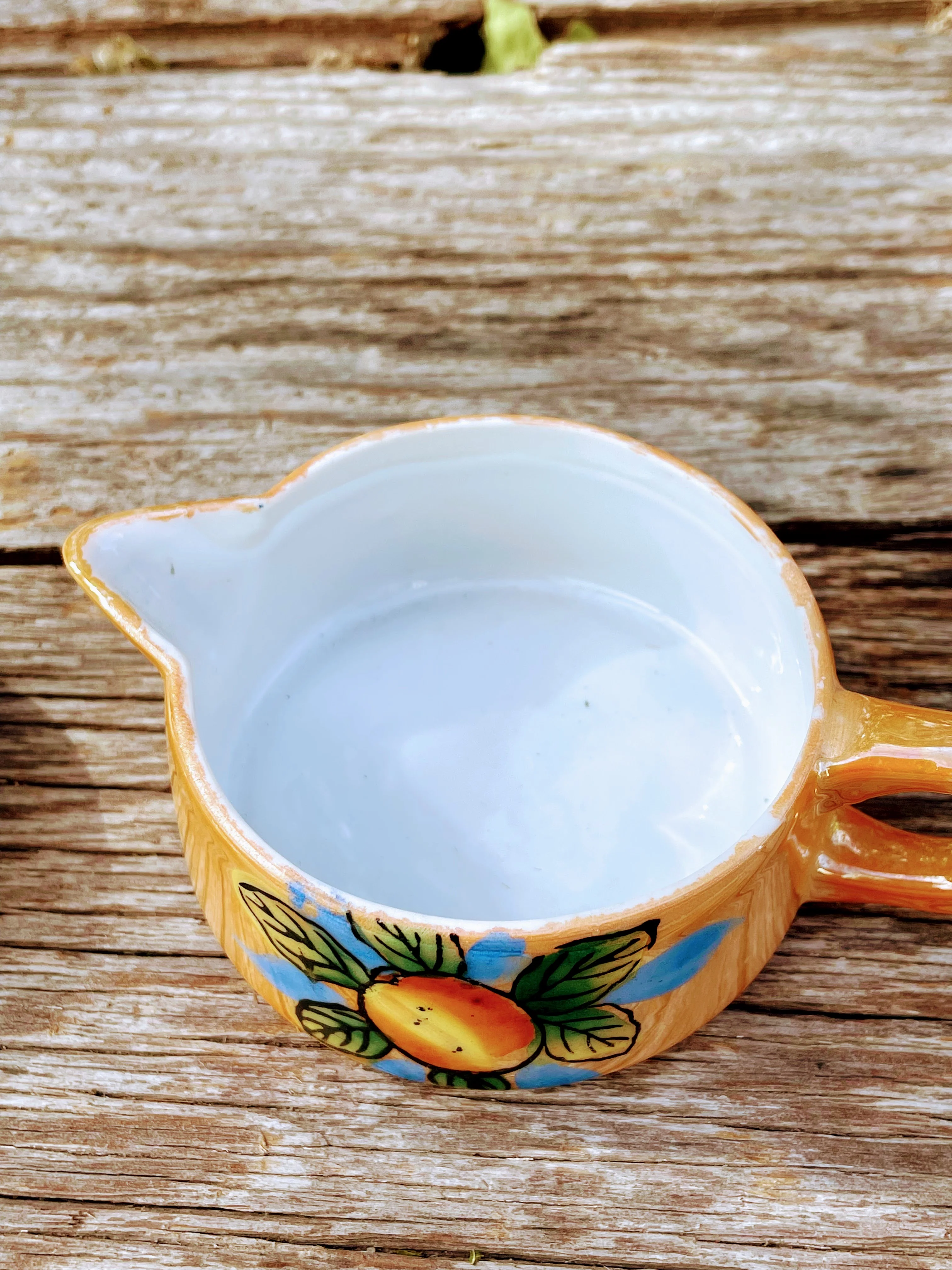 40s Lusterware Citrus Juicer Reamer Peach - Image 11