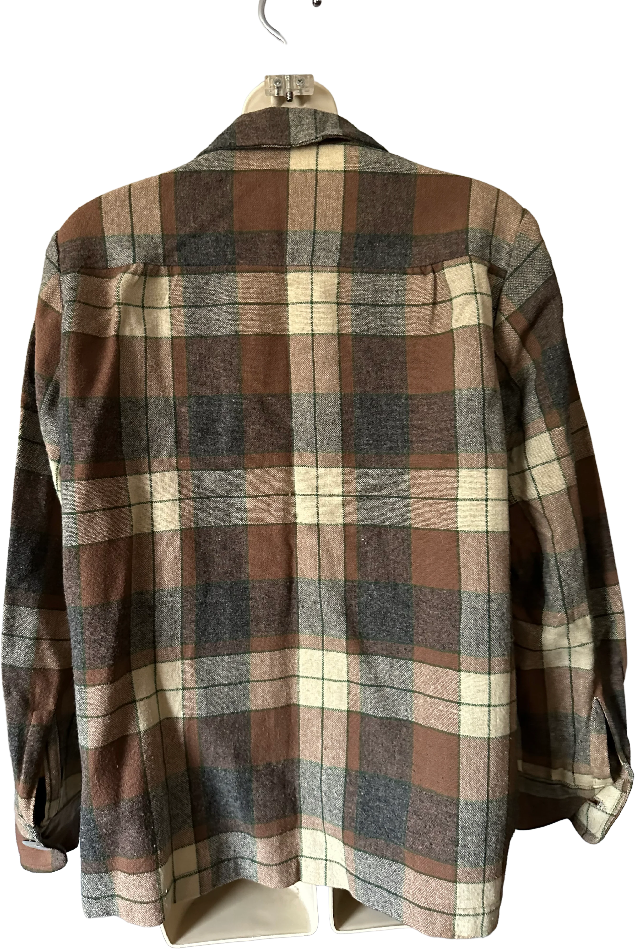 40s Plaid Shirt And Skirt Set By Chippewa - Image 2