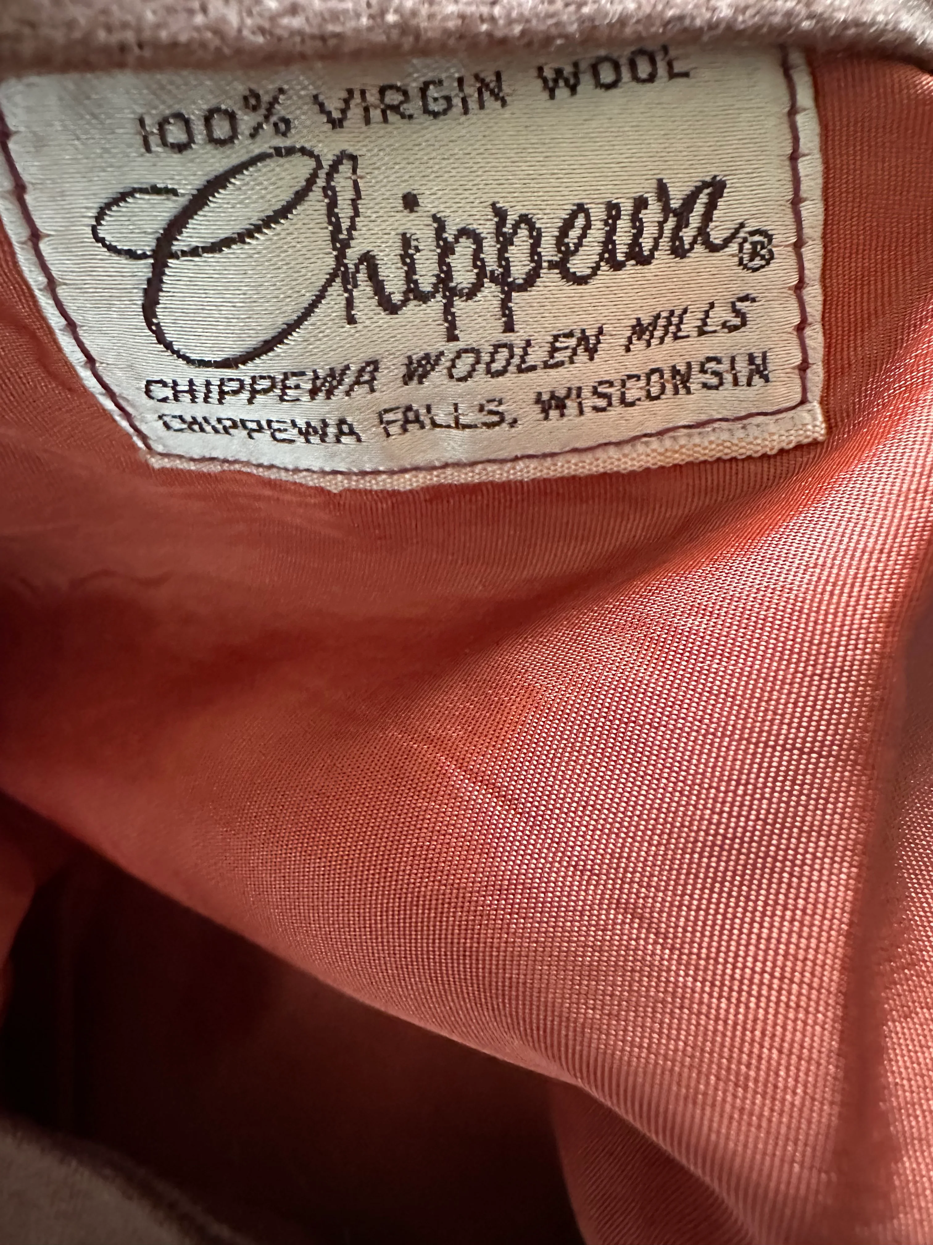 40s Plaid Shirt And Skirt Set By Chippewa - Image 4