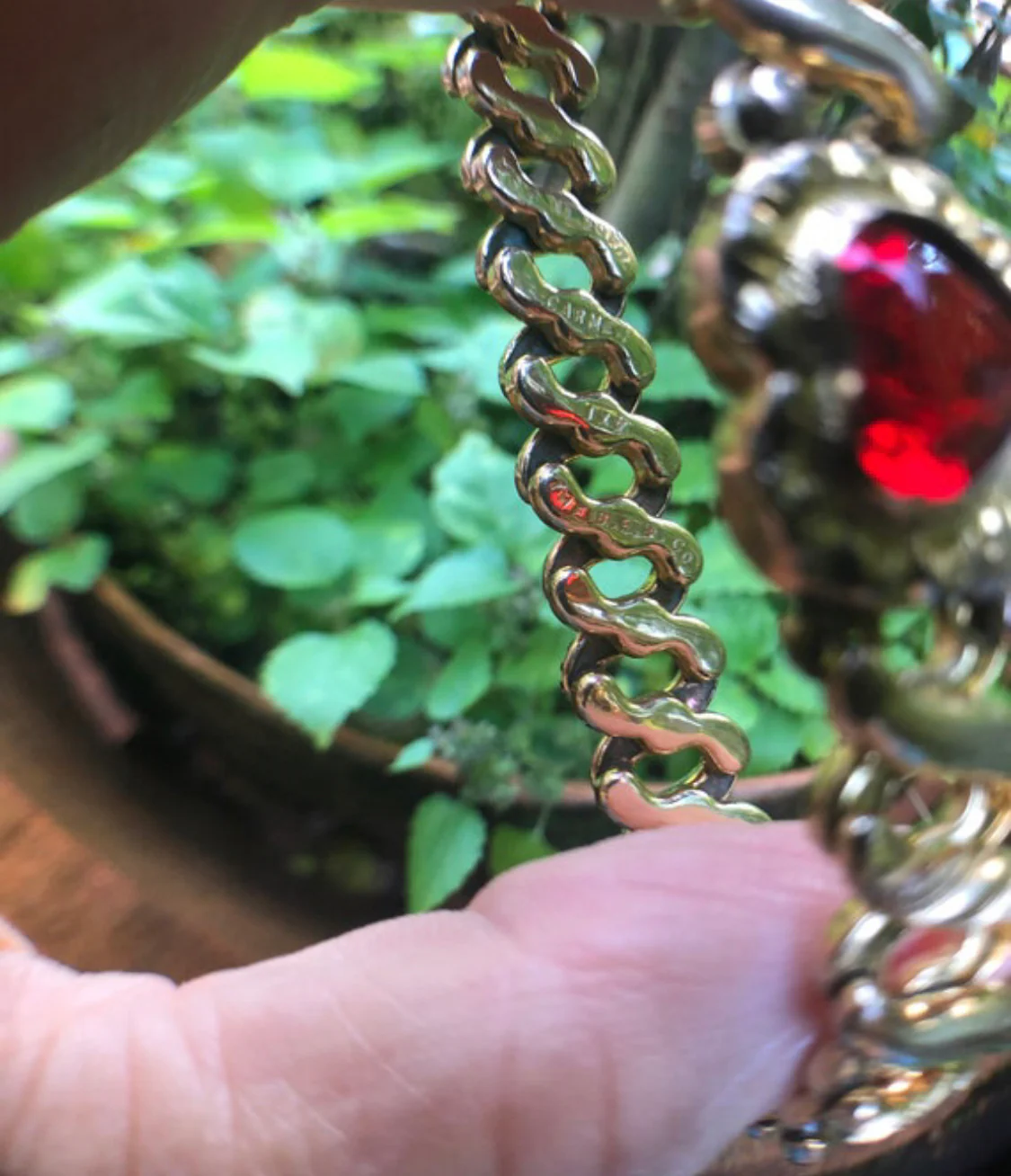 40s Single Heart Sweetheart Expansion Bracelet - Image 7
