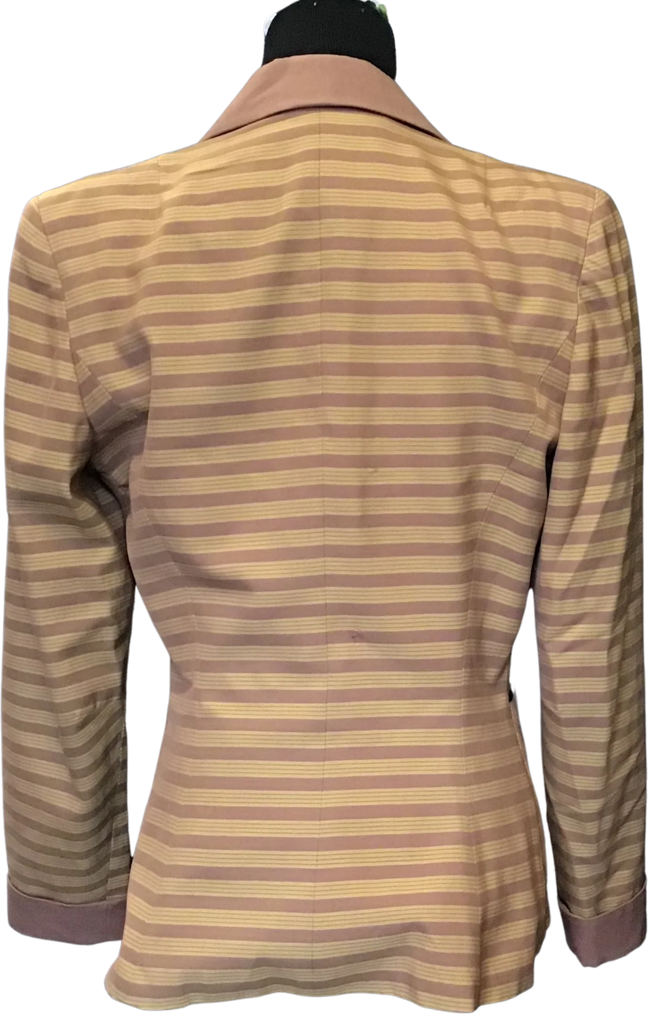 40s Striped Blazer - Image 2