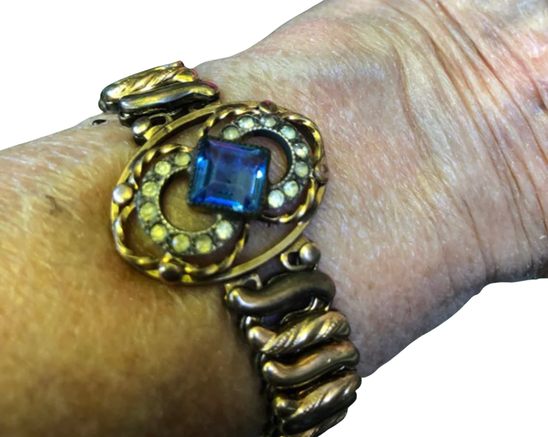 40s Sweetheart Expansion Bracelet