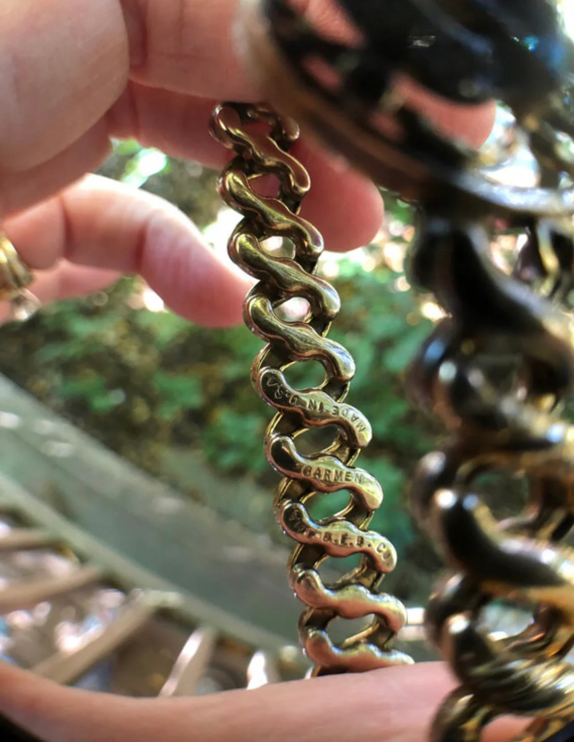 40s Sweetheart Expansion Bracelet - Image 7